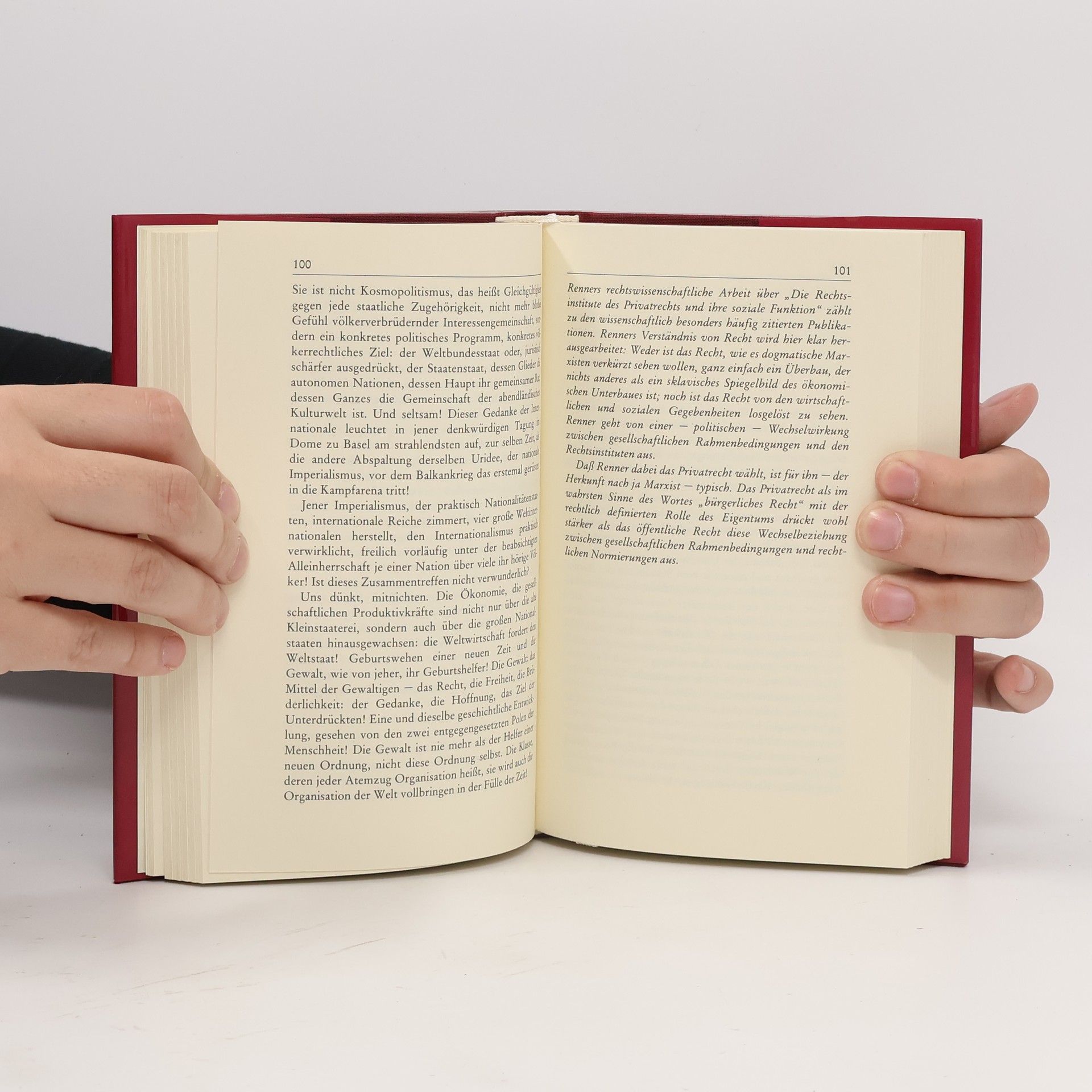Karl Renner Schriften