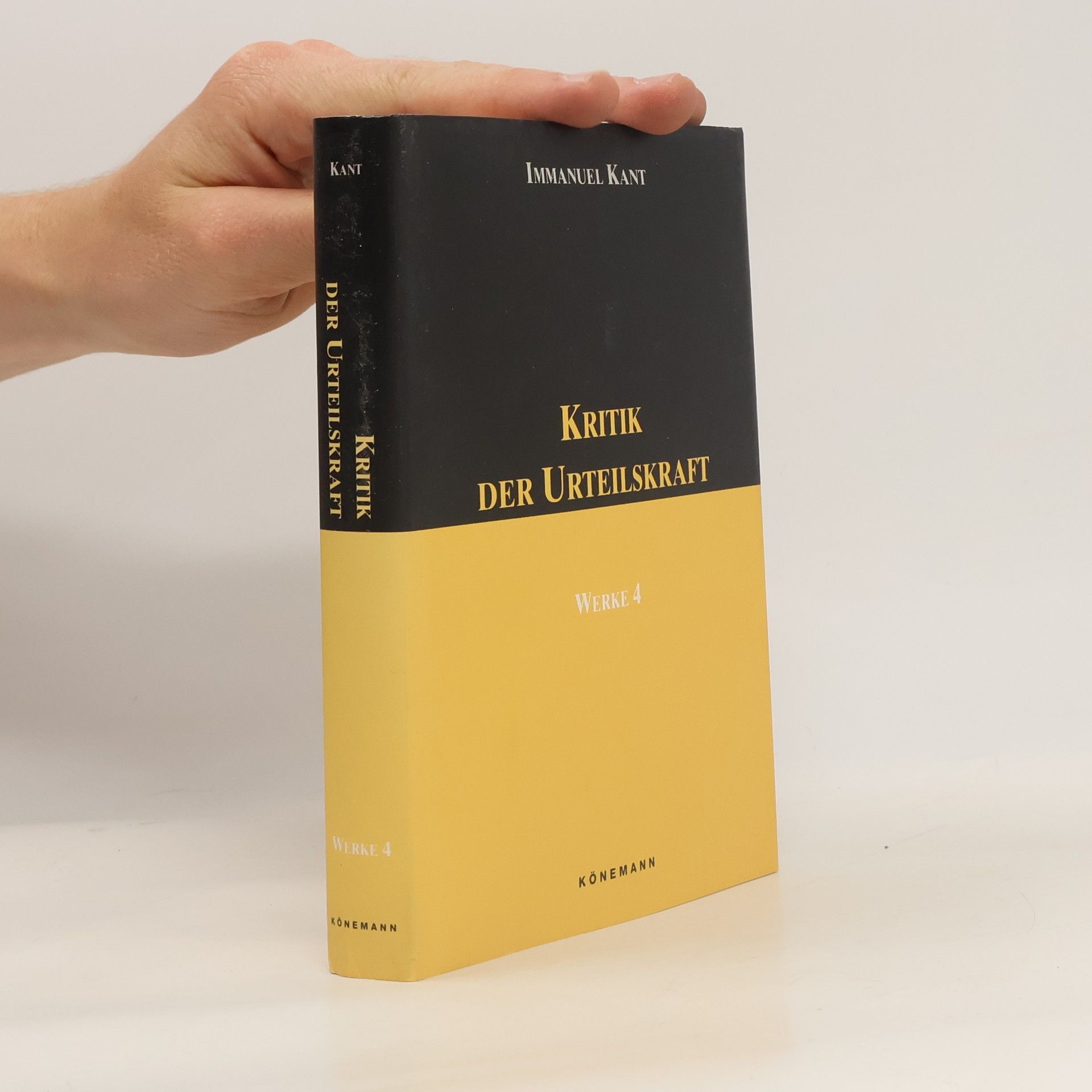 Immanuel Kant Werke
