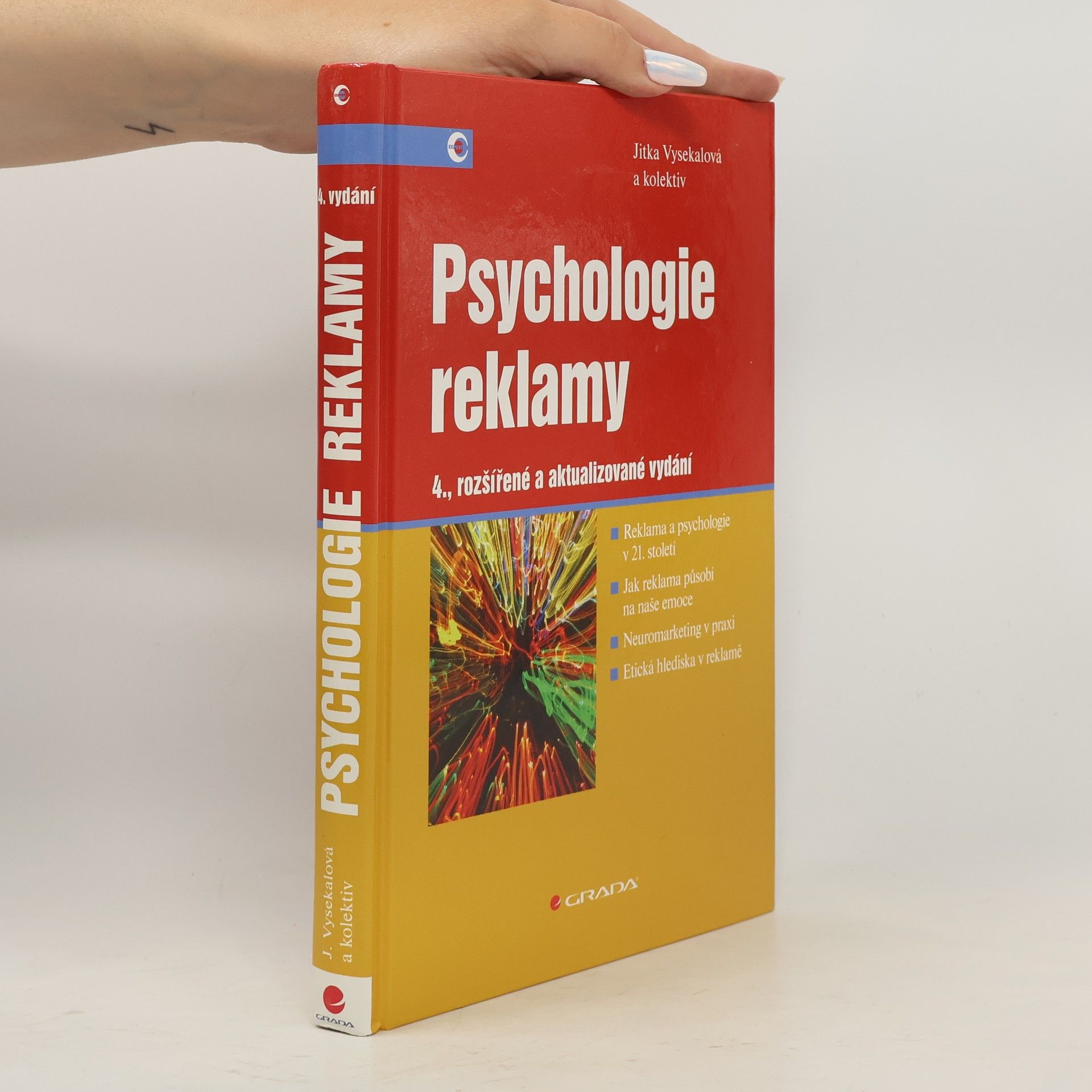 Jitka Vysekalová Psychologie reklamy