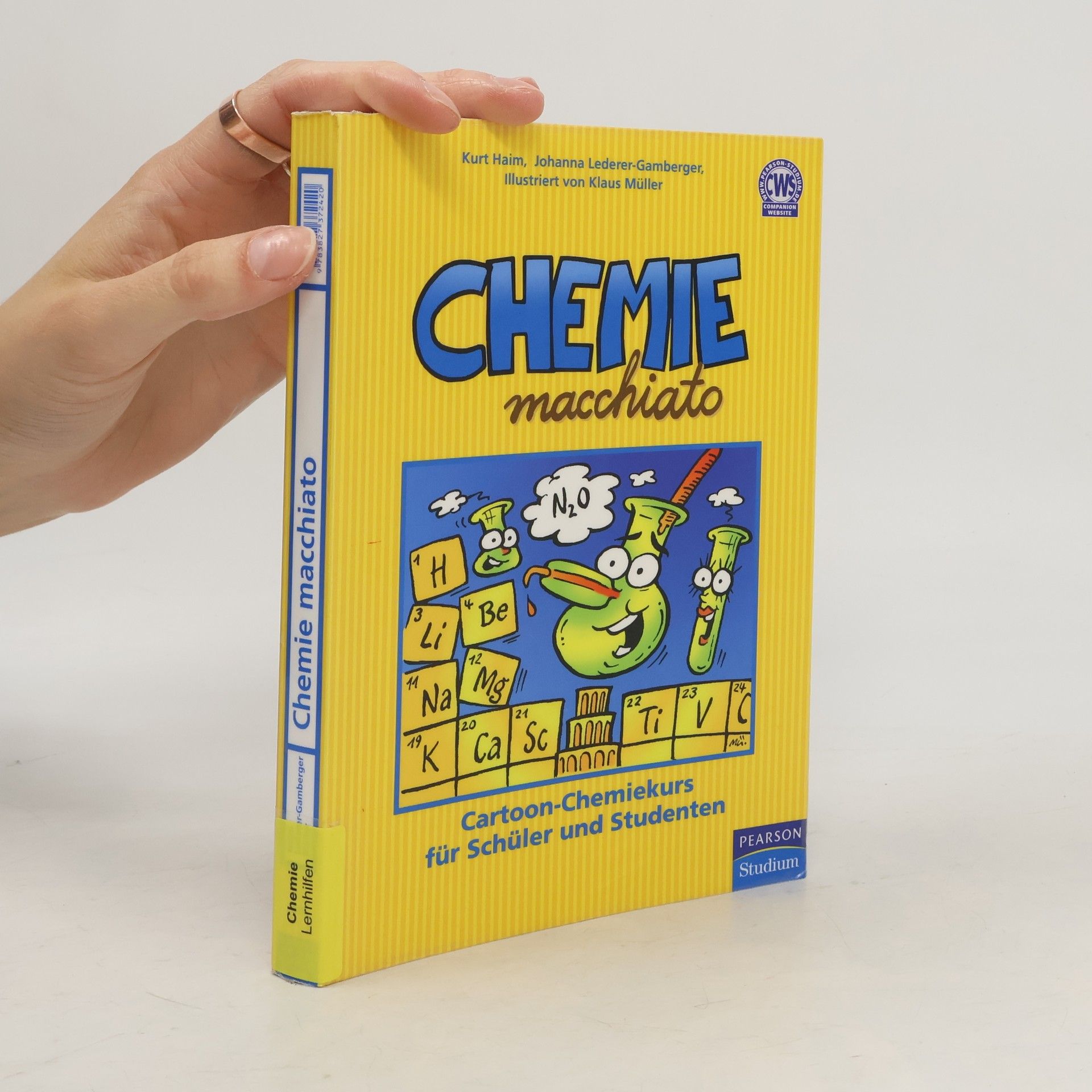 Kurt Haim Chemie macchiato