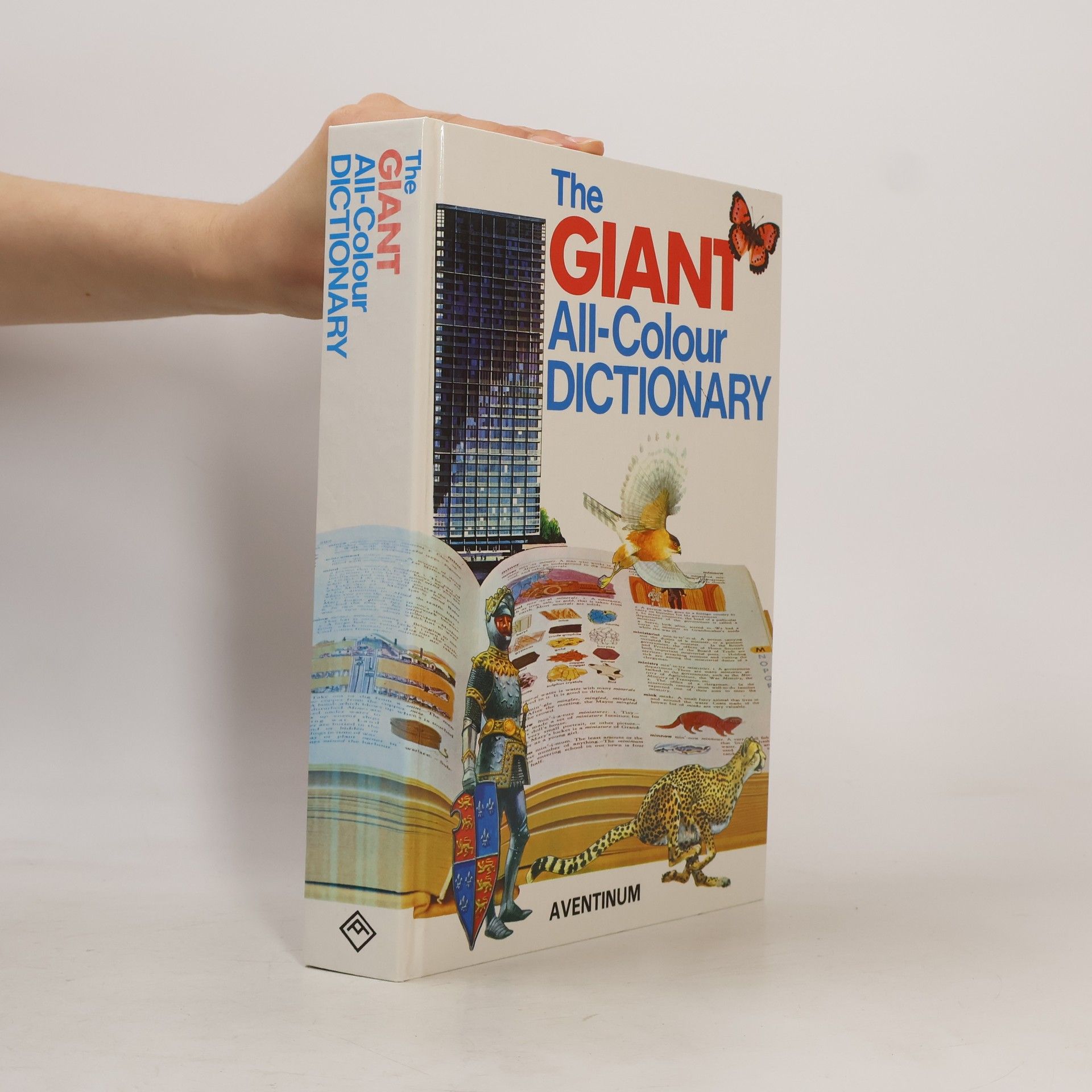 Stuart A. Courtis The Giant All-Colour Dictionary