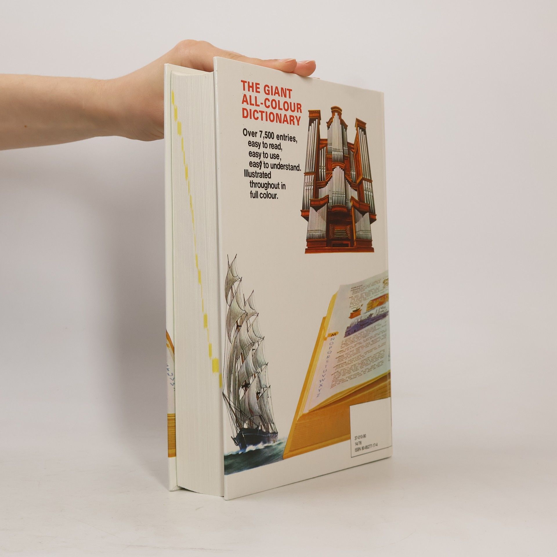Stuart A. Courtis The Giant All-Colour Dictionary
