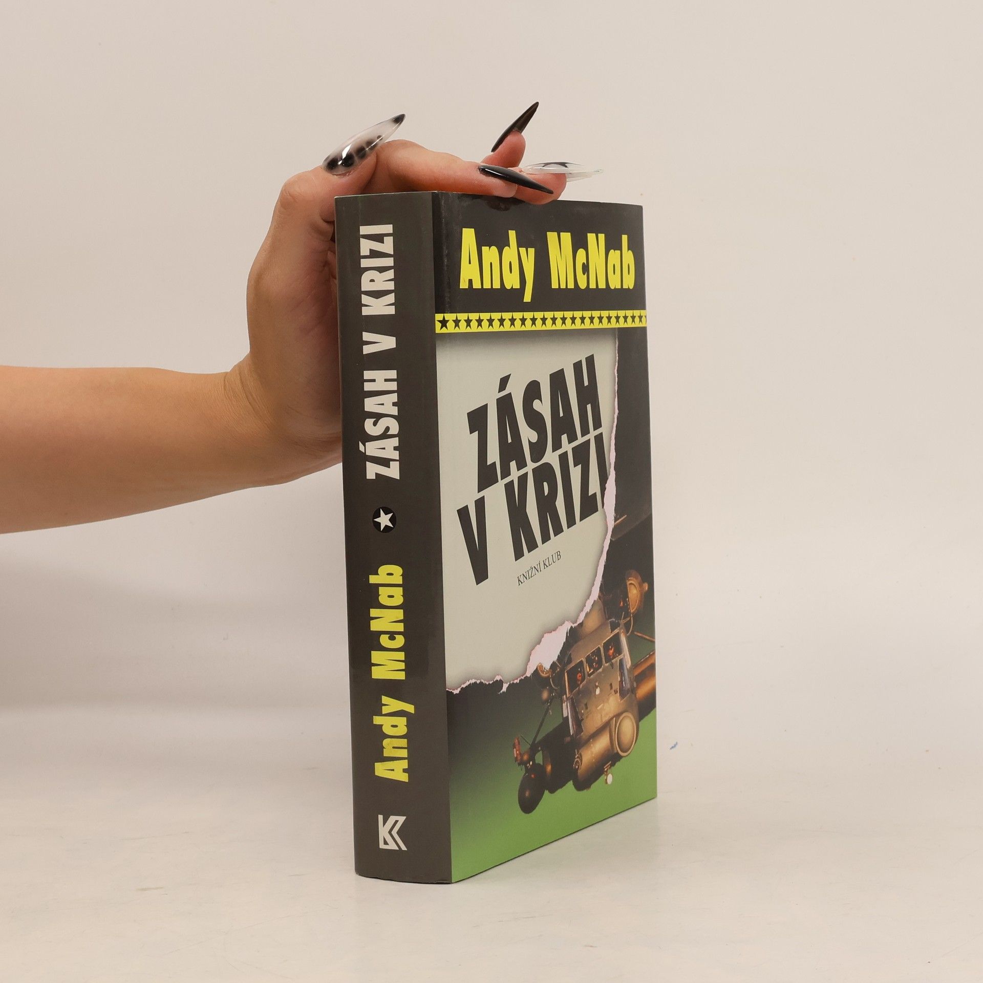 Andy McNab Zásah v krizi