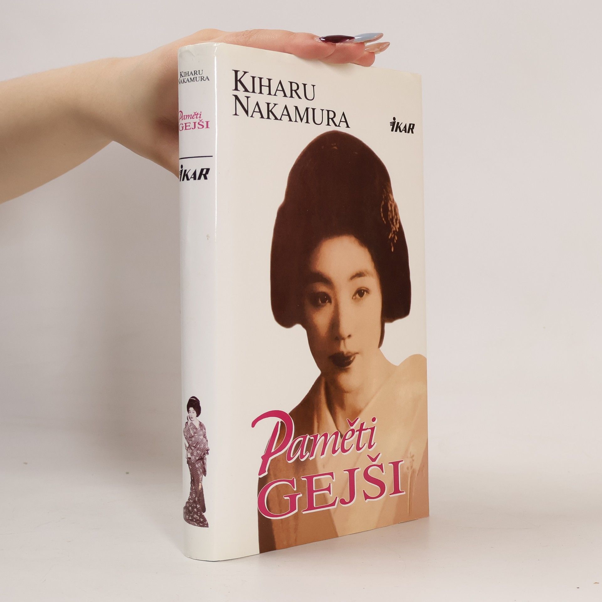 Kiharu Nakamura Paměti gejši
