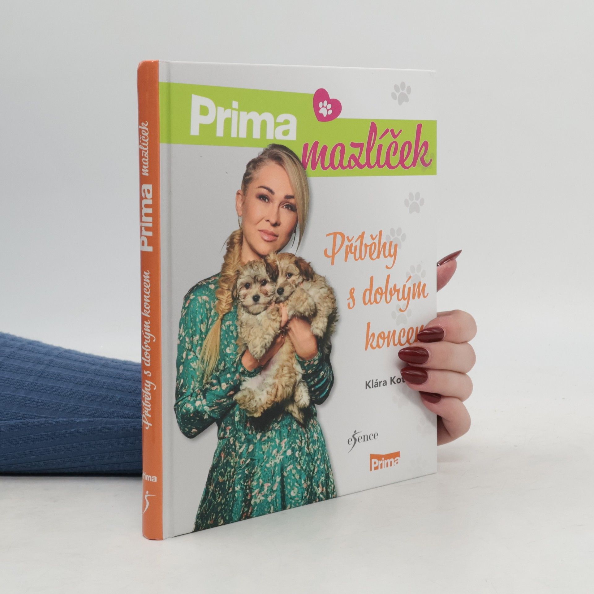 Klára Kotábová Prima mazlíček - Příběhy s dobrým koncem