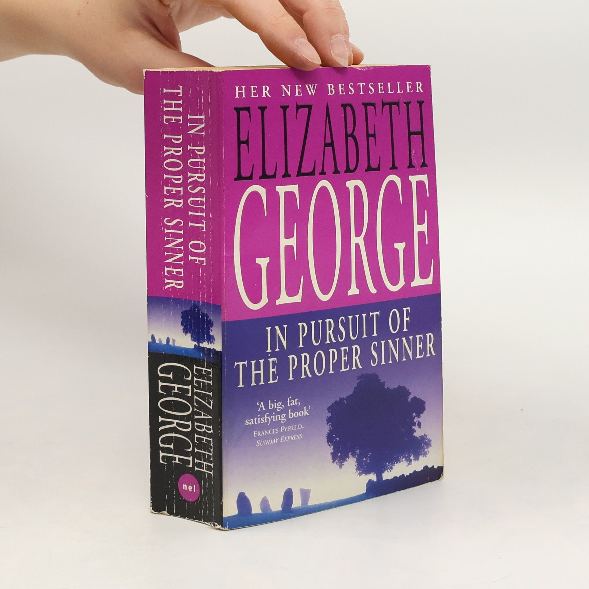 Elizabeth George In pursuit of the proper sinner