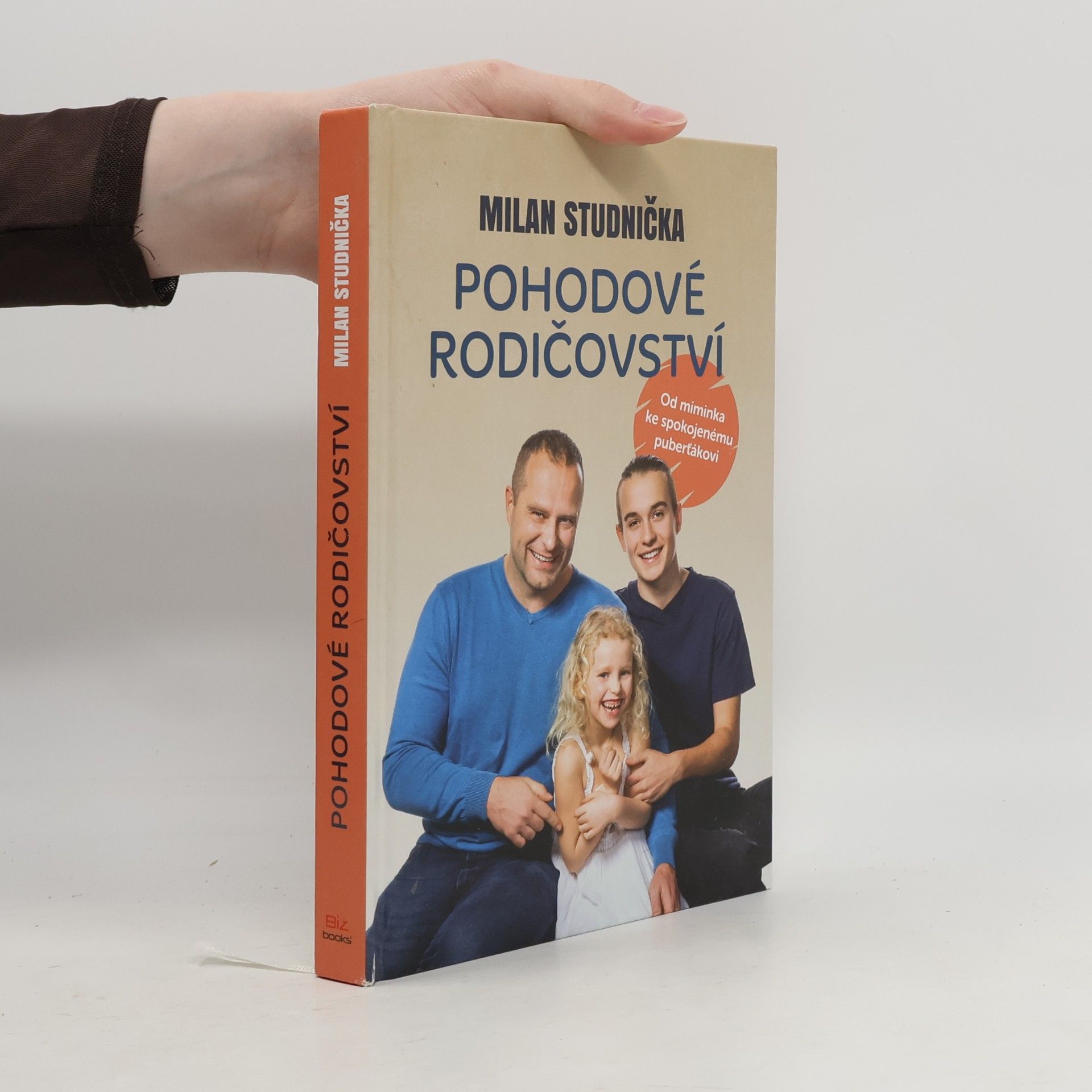 Milan Studnička Pohodové rodičovství