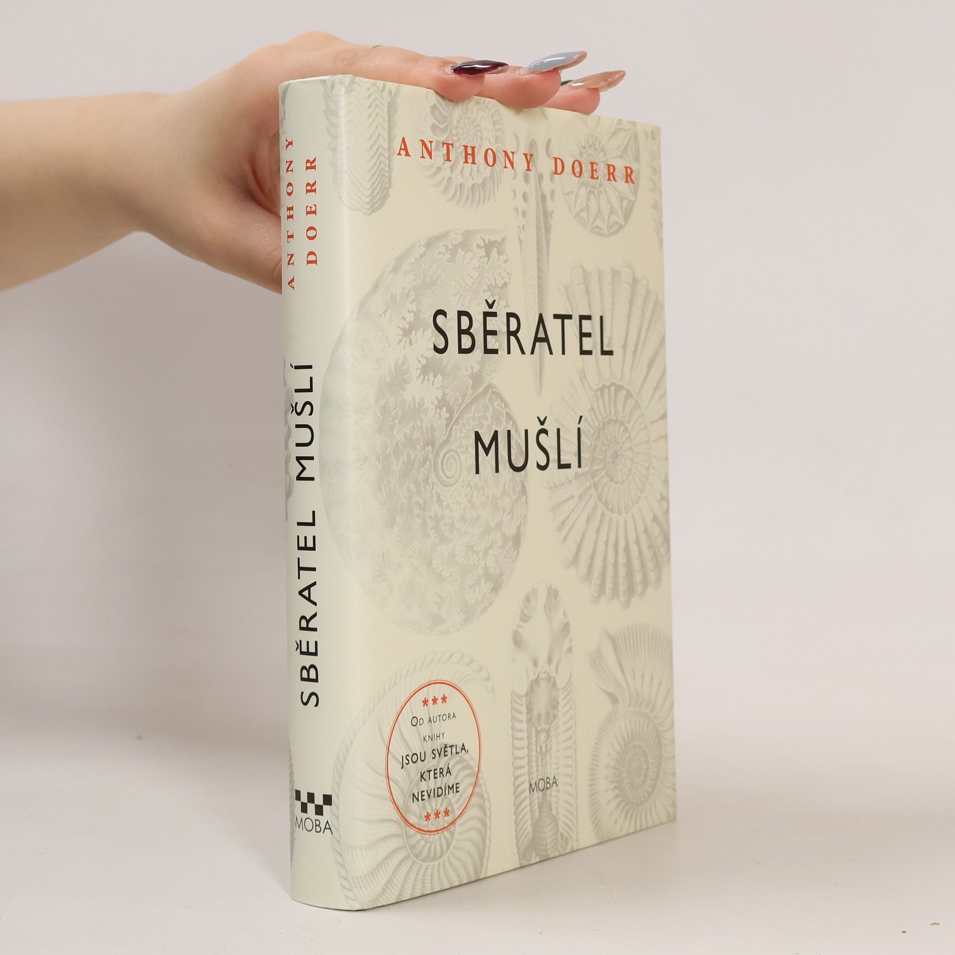 Anthony Doerr Sběratel mušlí