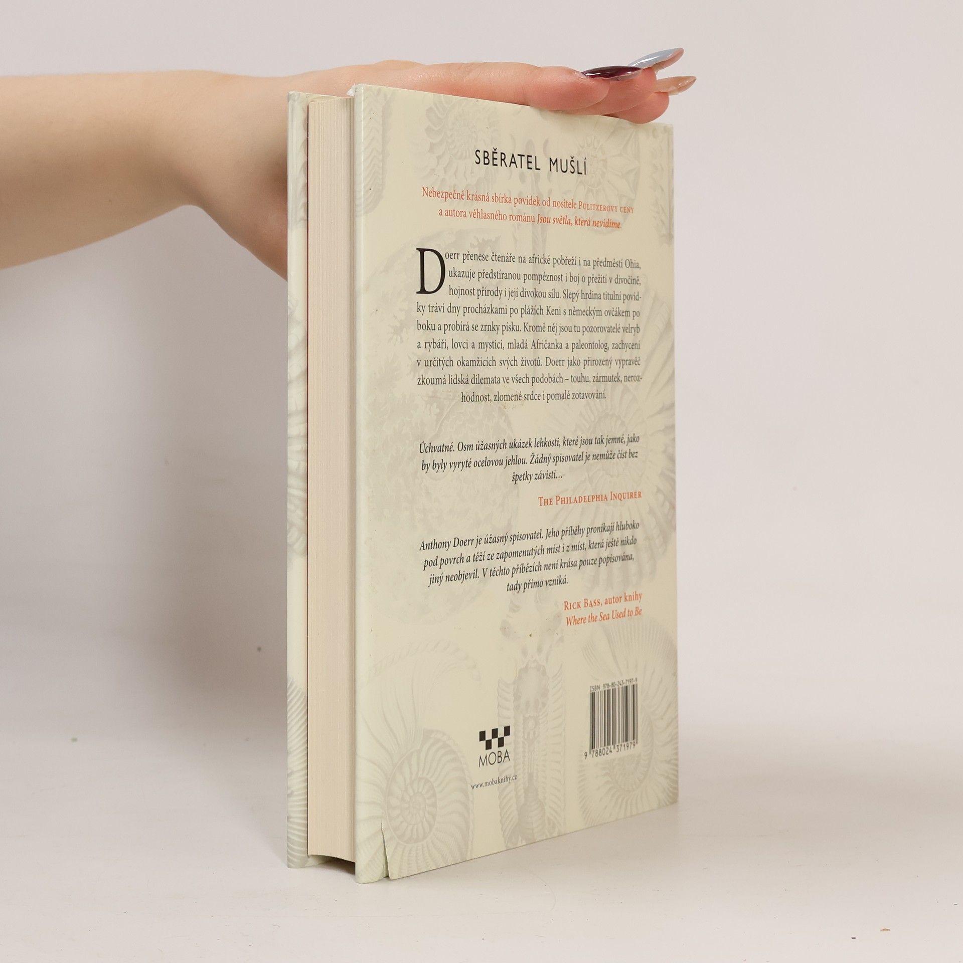 Anthony Doerr Sběratel mušlí