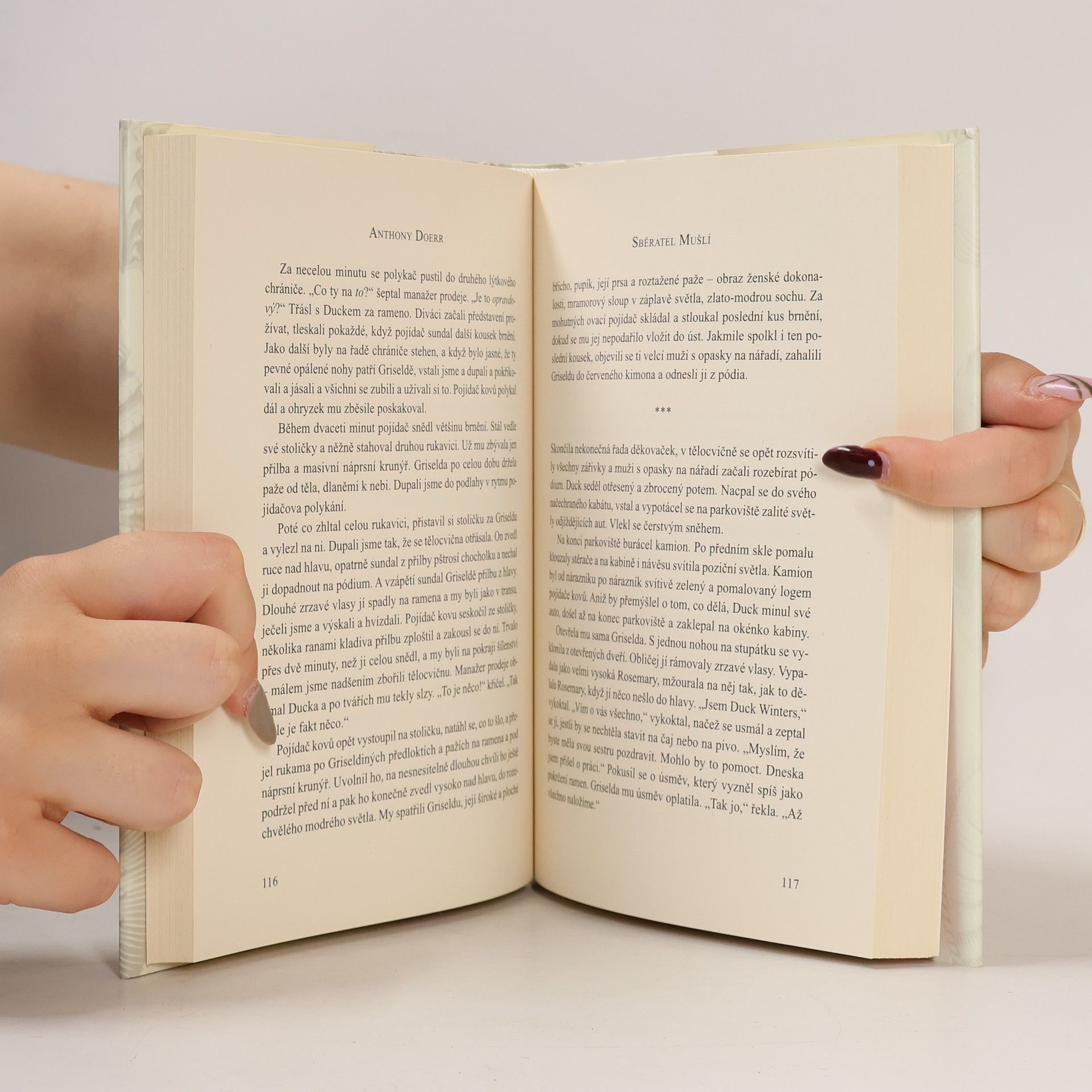 Anthony Doerr Sběratel mušlí