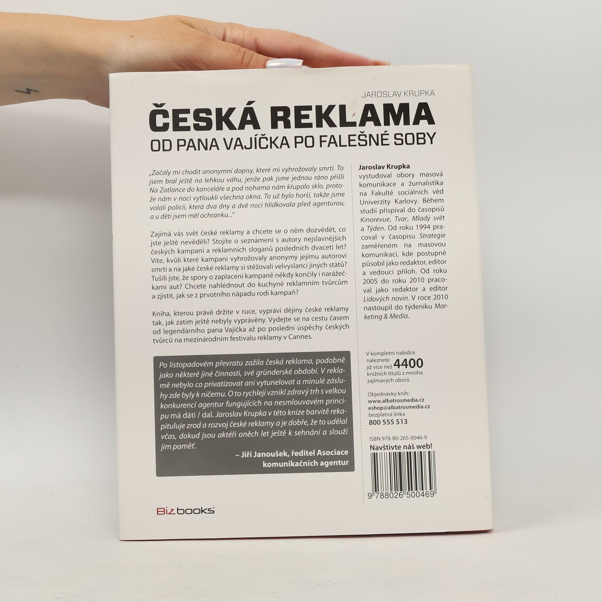 Jaroslav Krupka Česká reklama