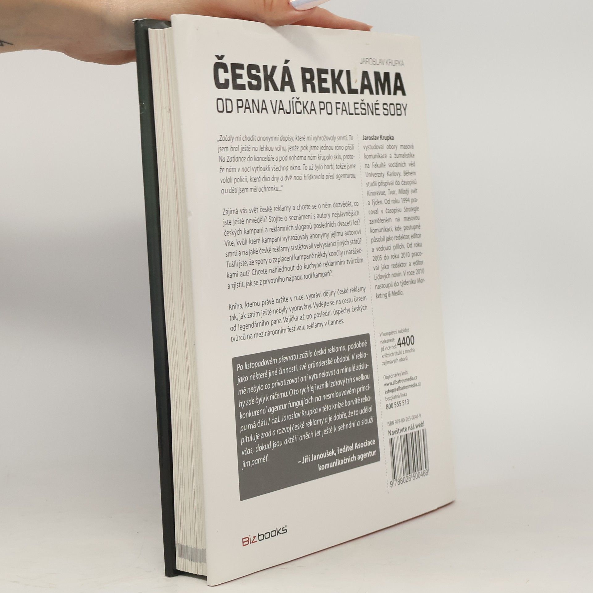 Jaroslav Krupka Česká reklama