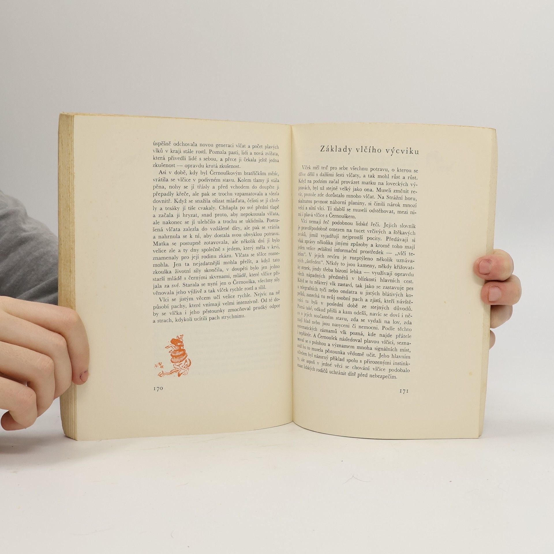Ernest Thompson Seton Král vlků