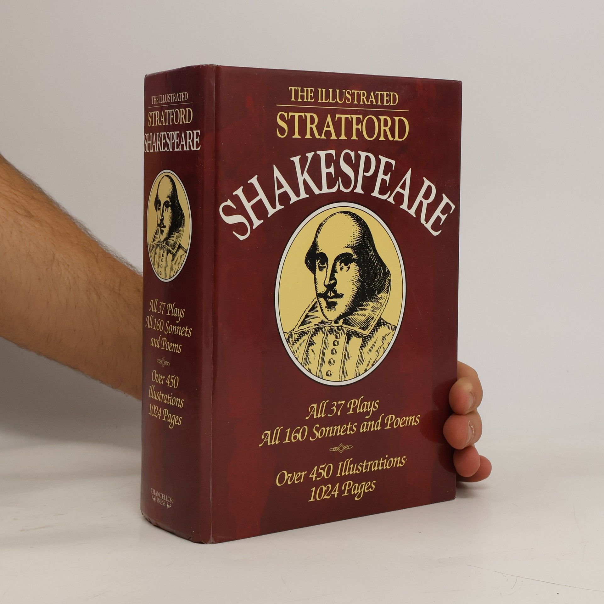 William Shakespeare The illustrated Stratford Shakespeare