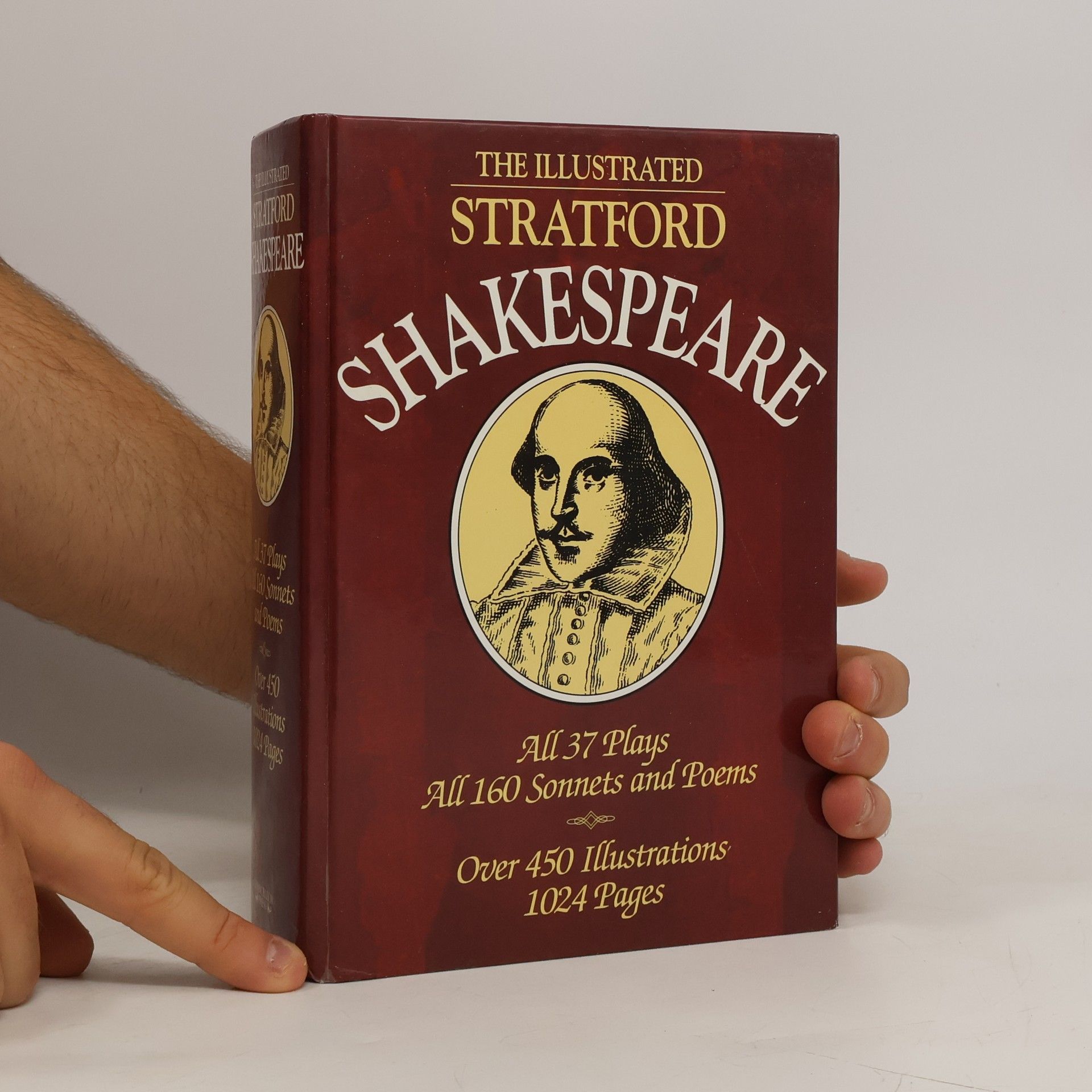 William Shakespeare The illustrated Stratford Shakespeare