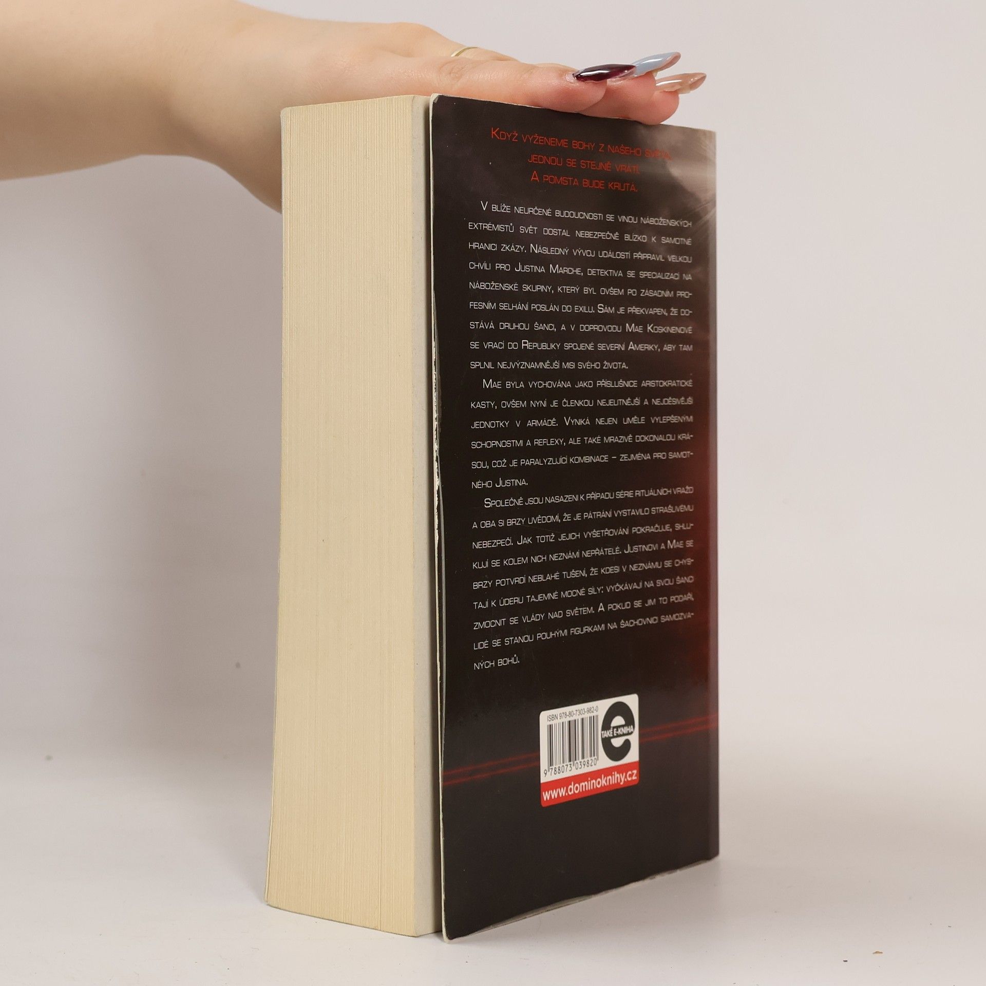 Richelle Mead Série Věk X. Šachovnice bohů