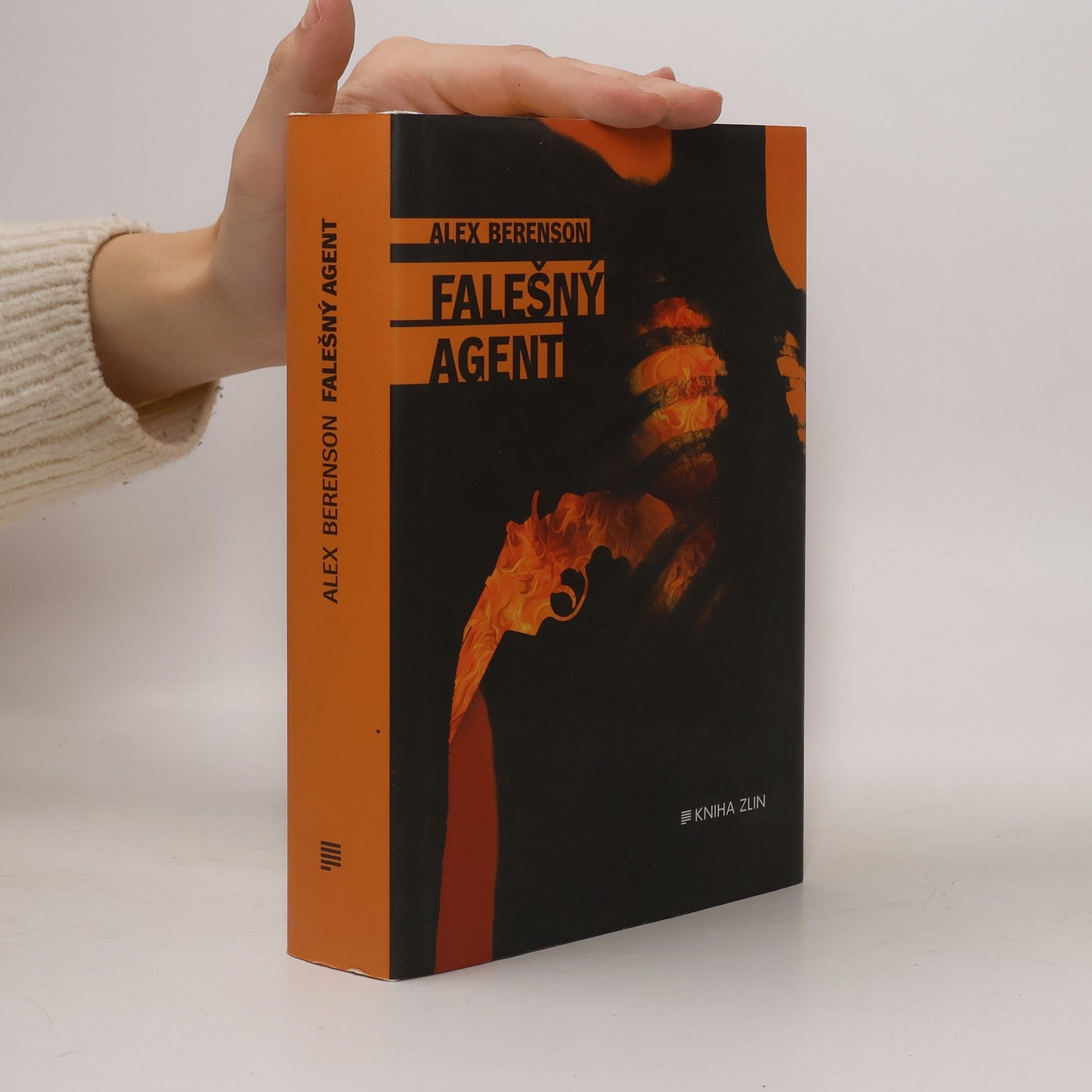 Alex Berenson Falešný agent