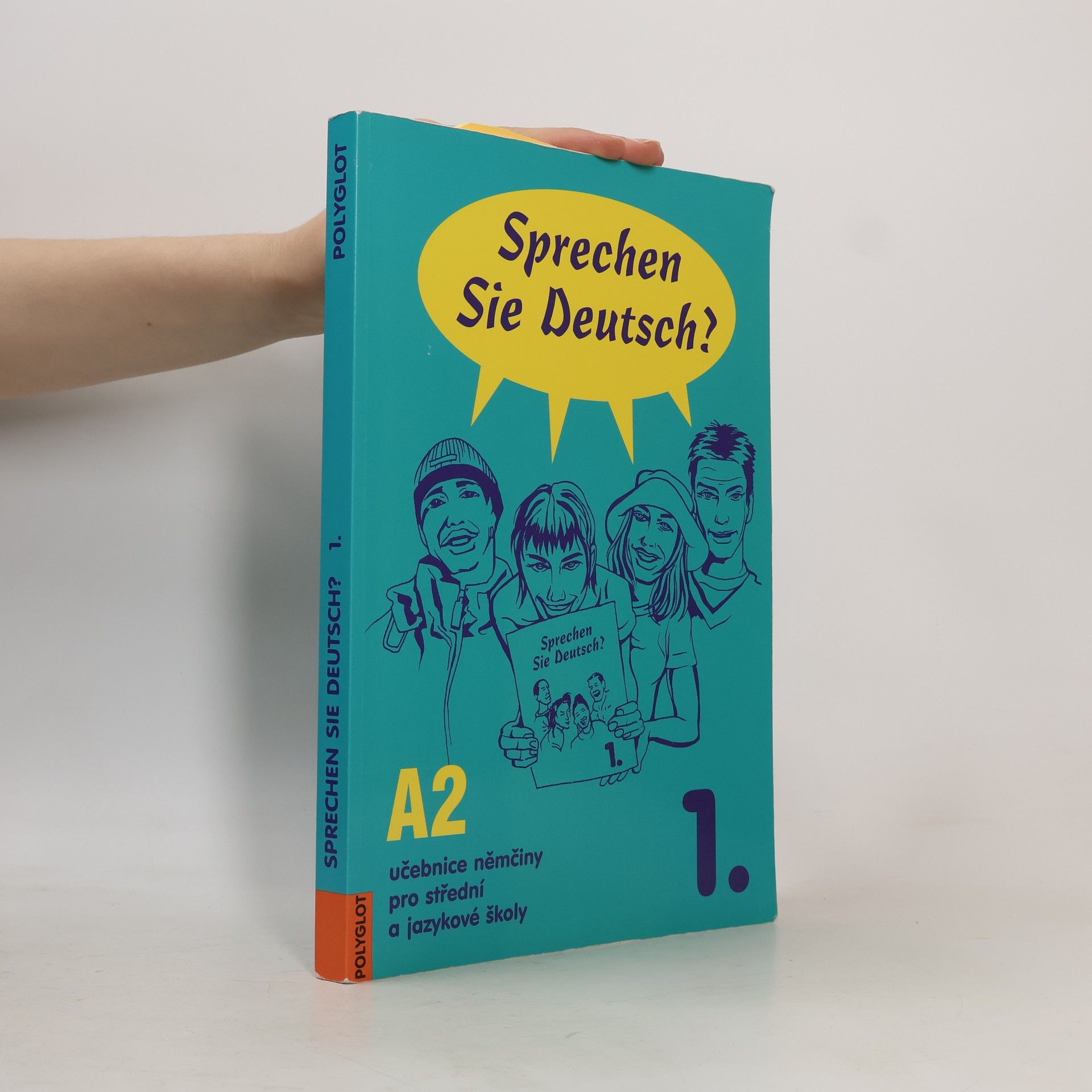 Kolektiv autorů Sprechen Sie Deutsch? 1. A2