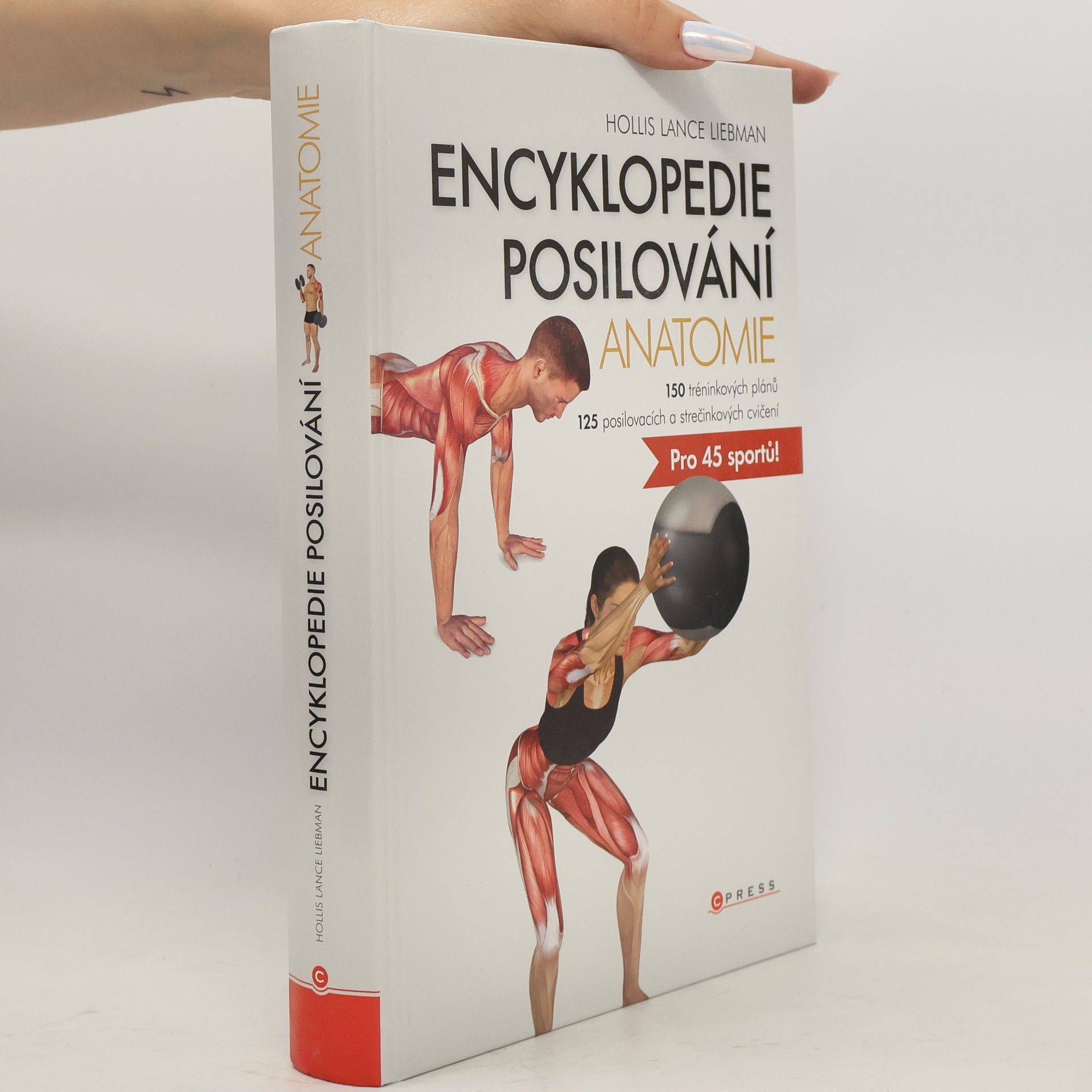 Hollis Lance Liebman Encyklopedie posilování