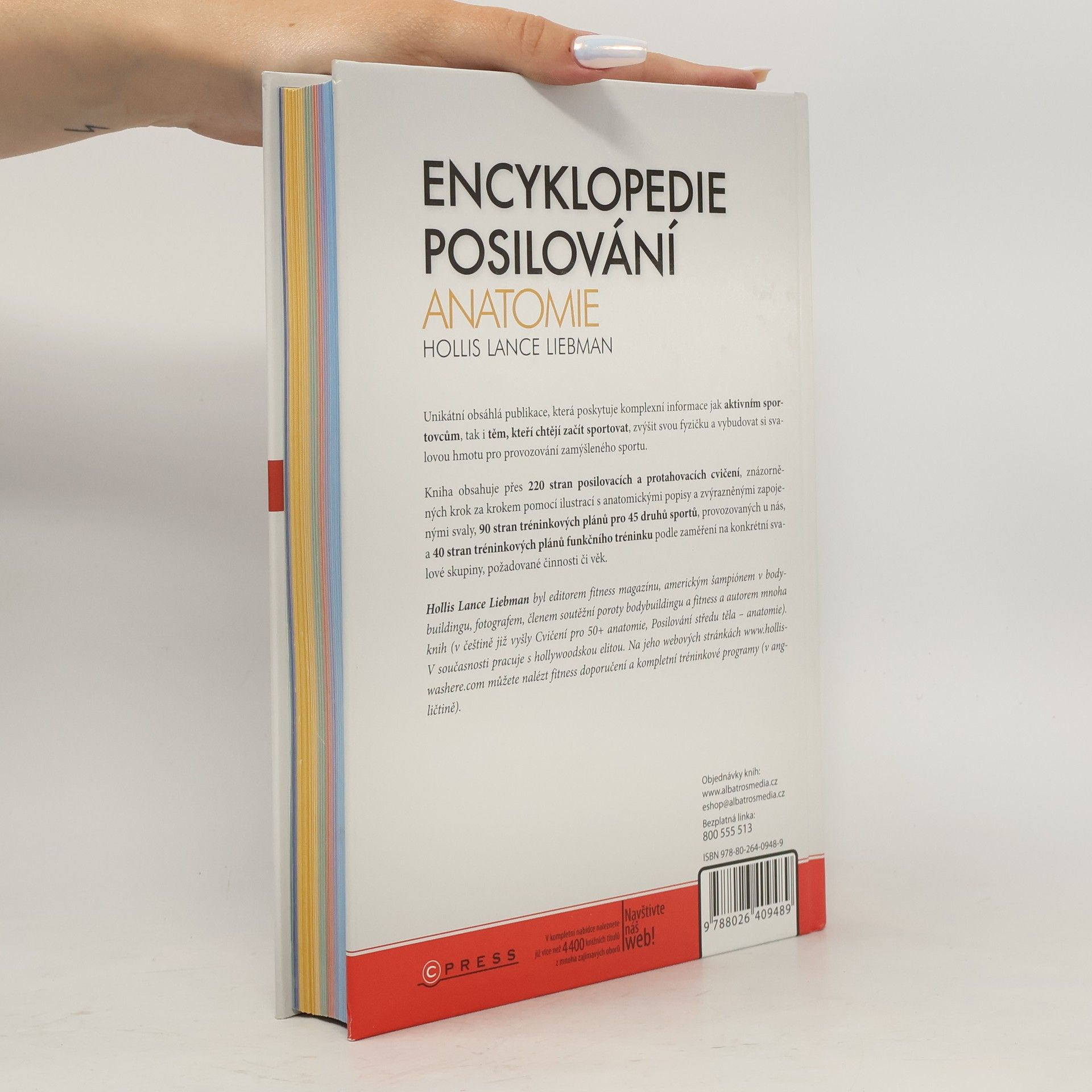Hollis Lance Liebman Encyklopedie posilování