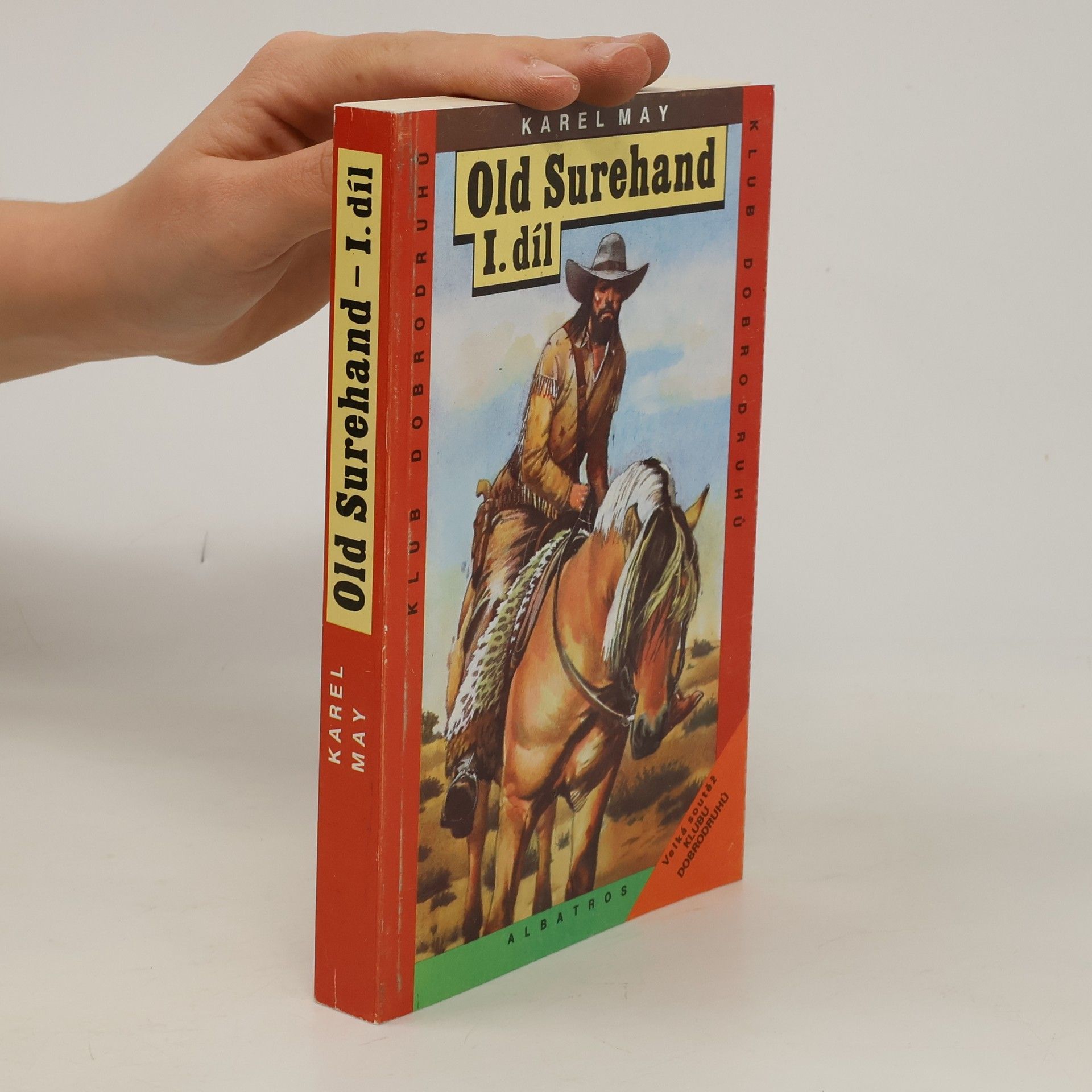 Karl May Old Surehand I. díl