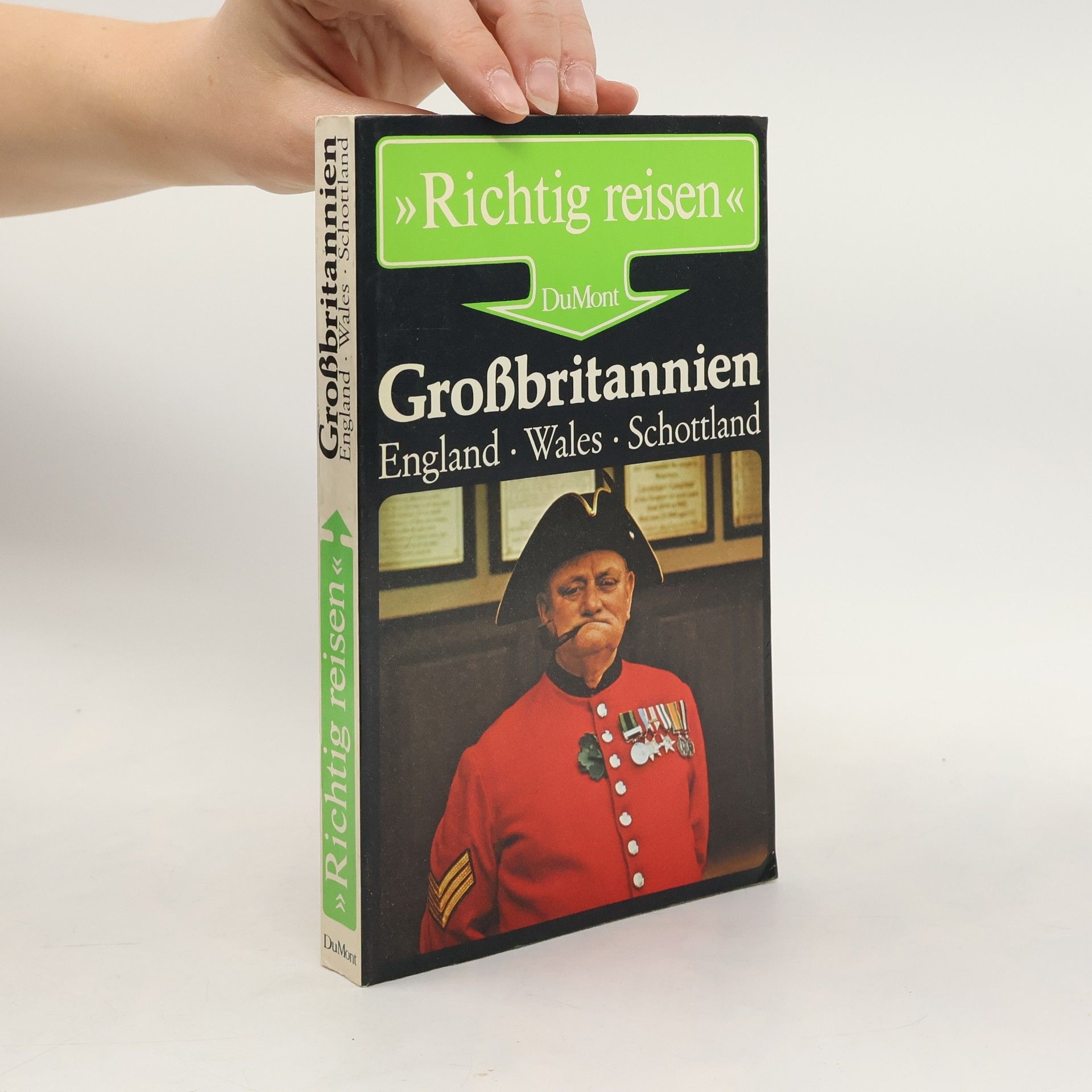 Rolf Breitenstein Großbritannien