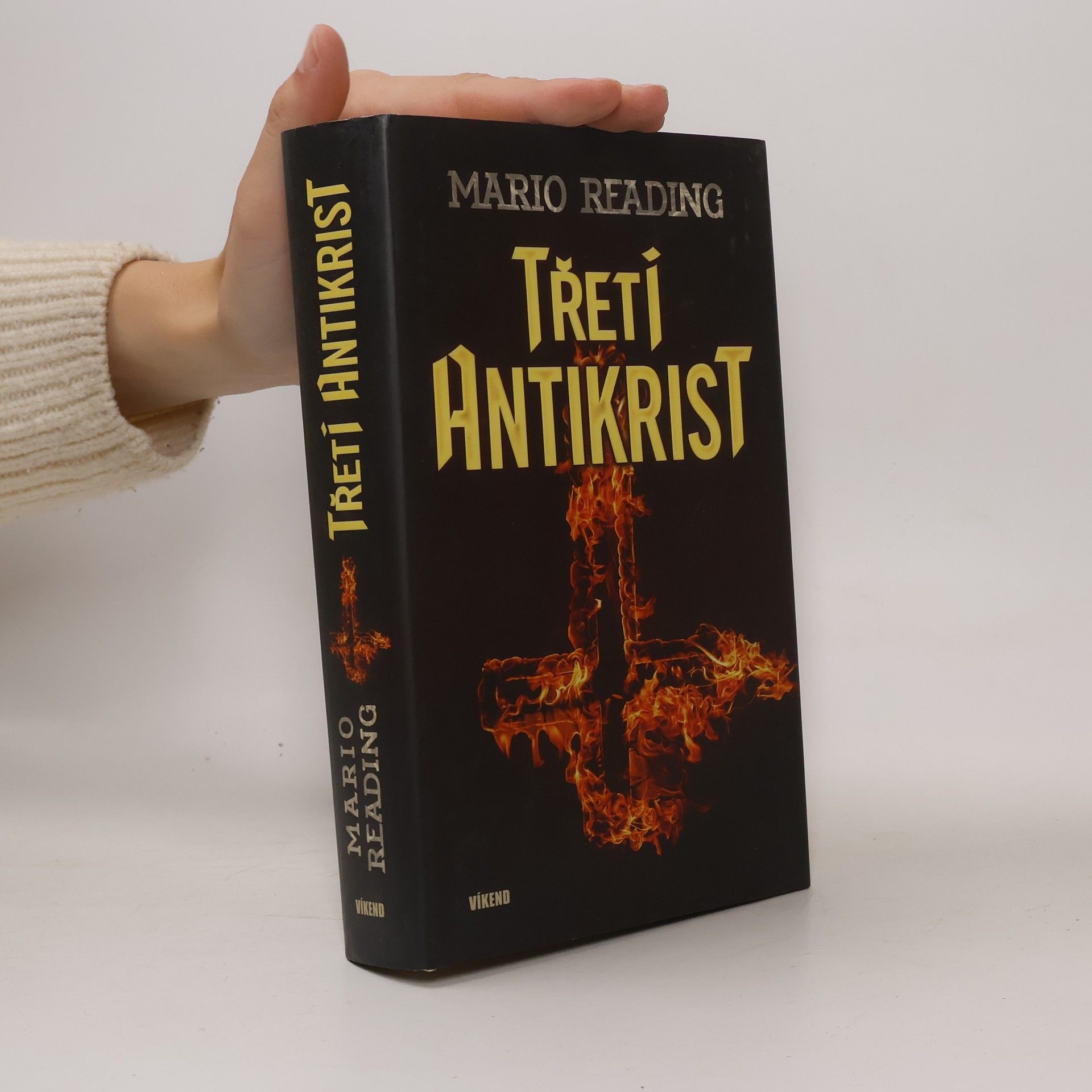 Mario Reading Třetí antikrist