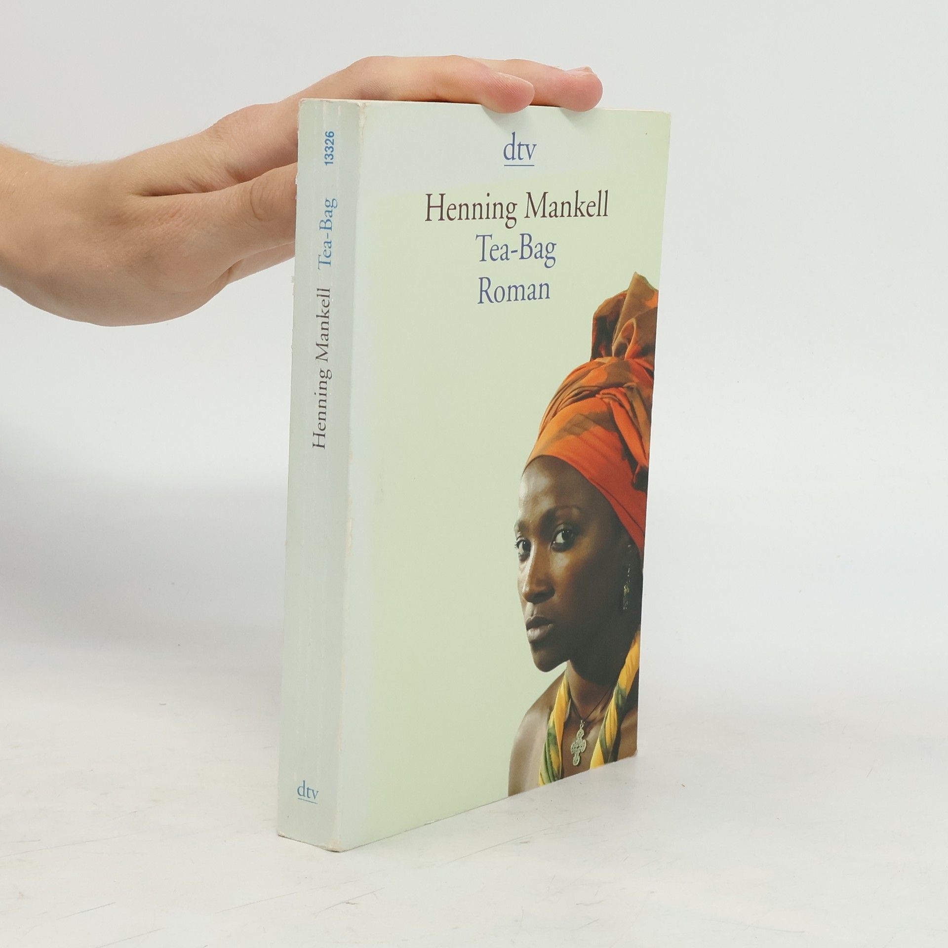 Henning Mankell Tea-Bag
