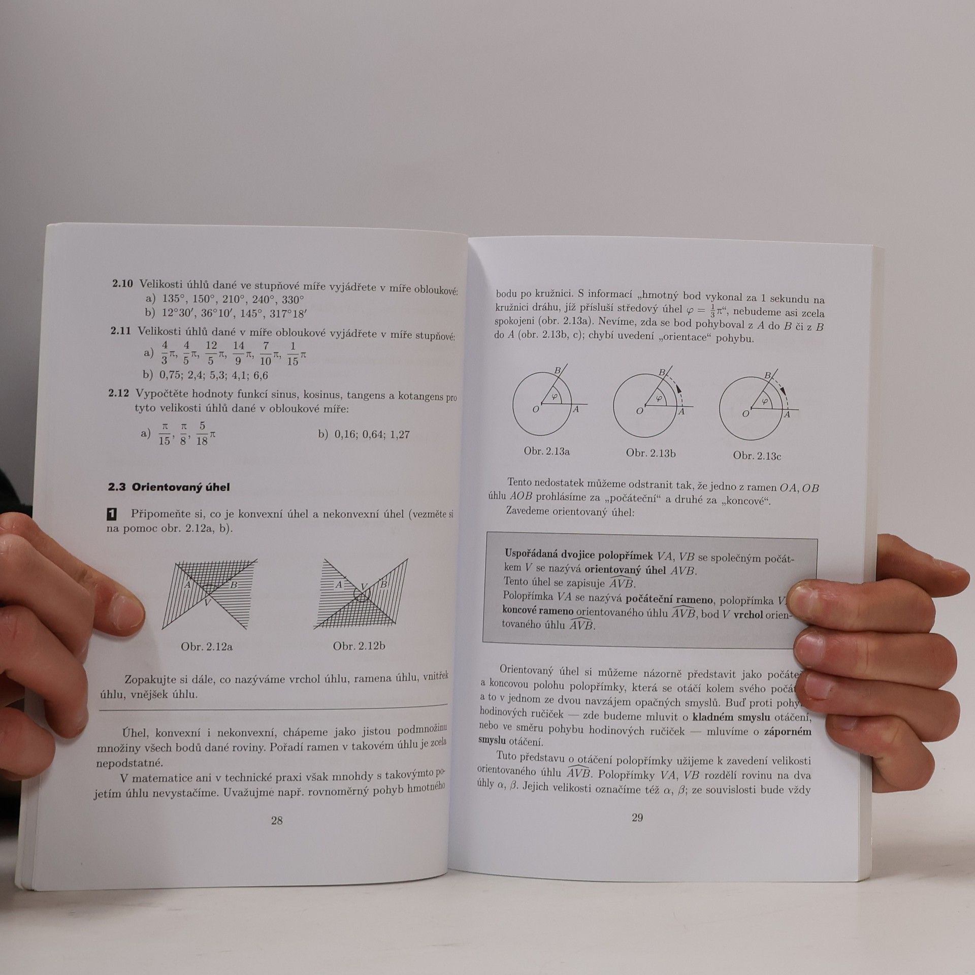 Oldřich Odvárko Matematika pro gymnázia. Goniometrie