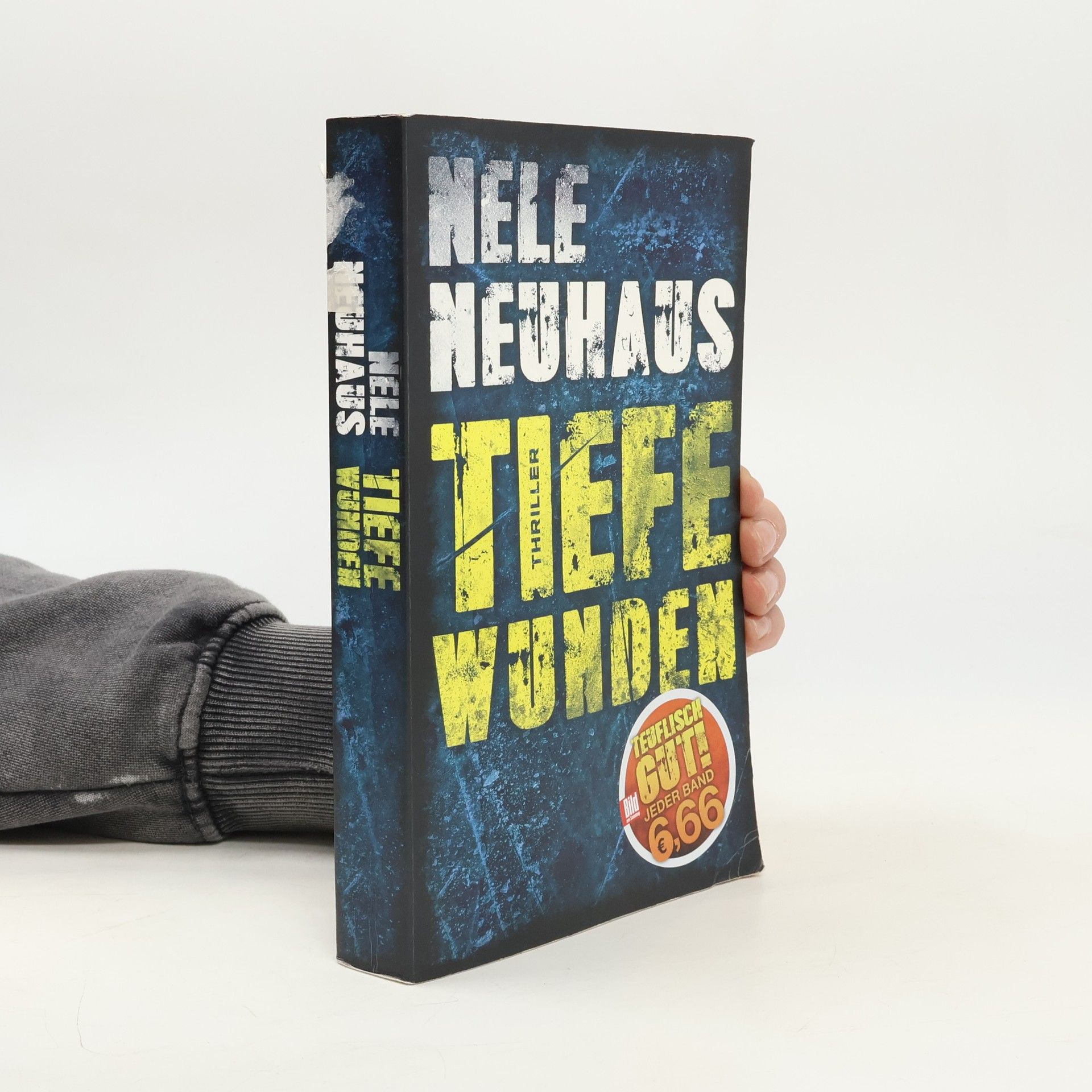 Nele Neuhaus Tiefe Wunden