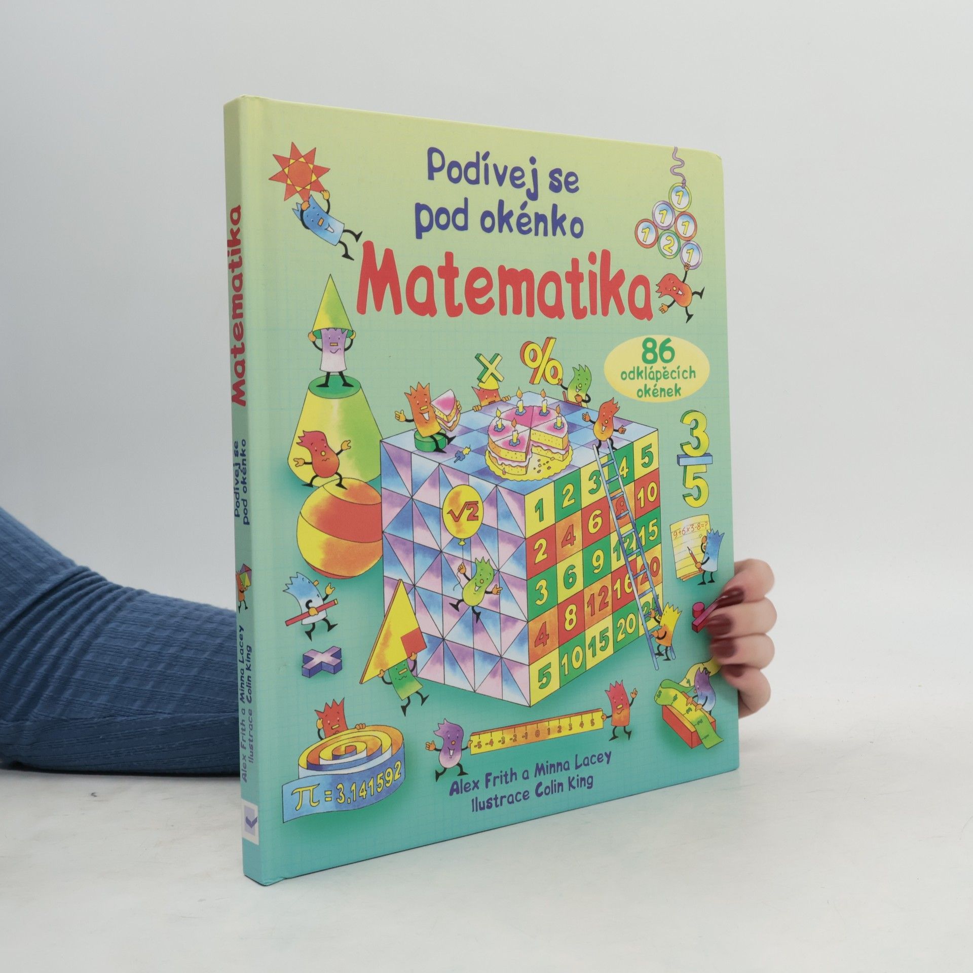 Minna Lacey Matematika - Podívej se pod okénko