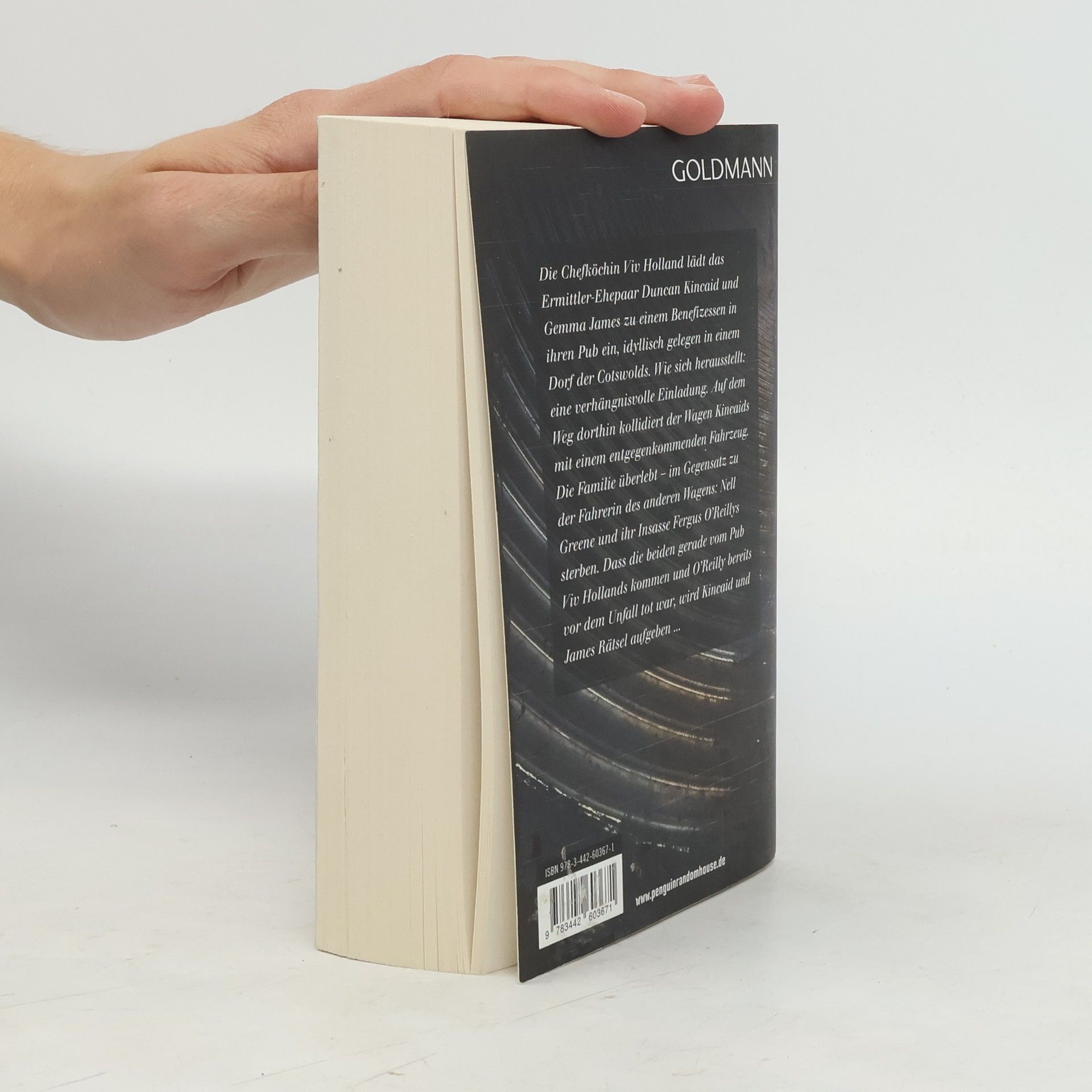Crombie Deborah Denn du sollst sterben