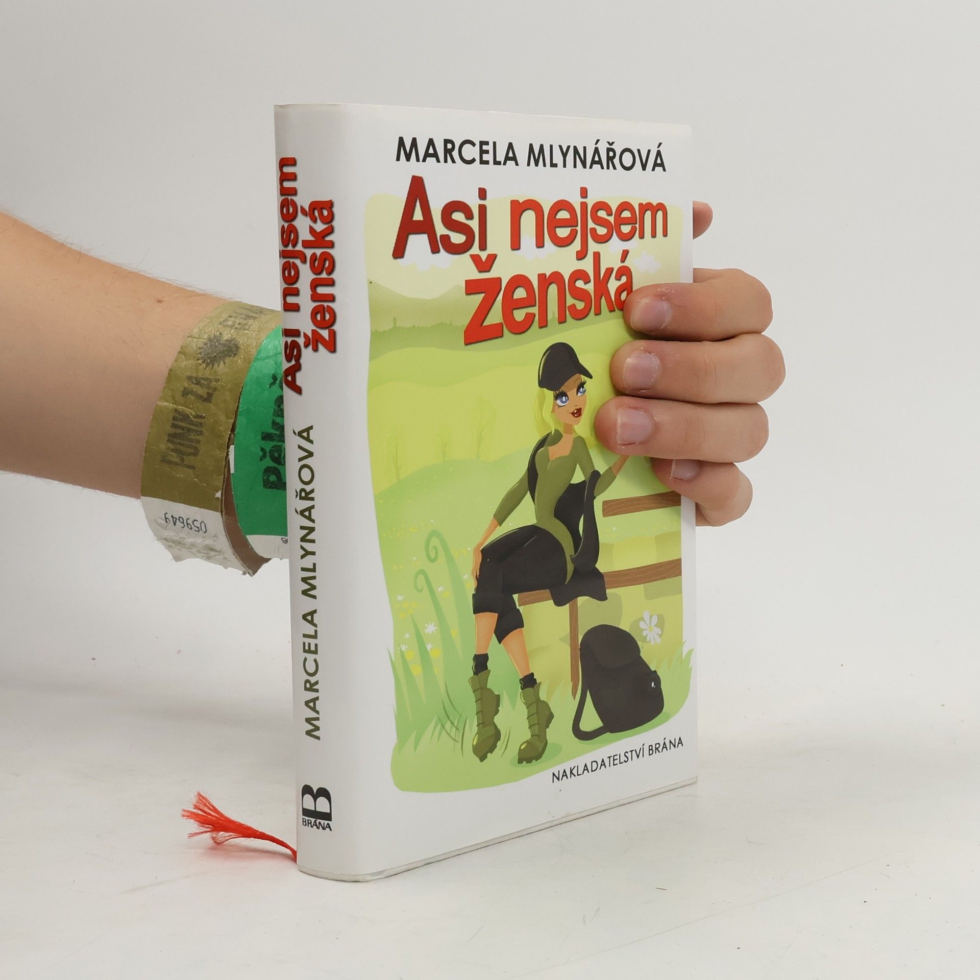 Marcela Mlynářová Asi nejsem ženská