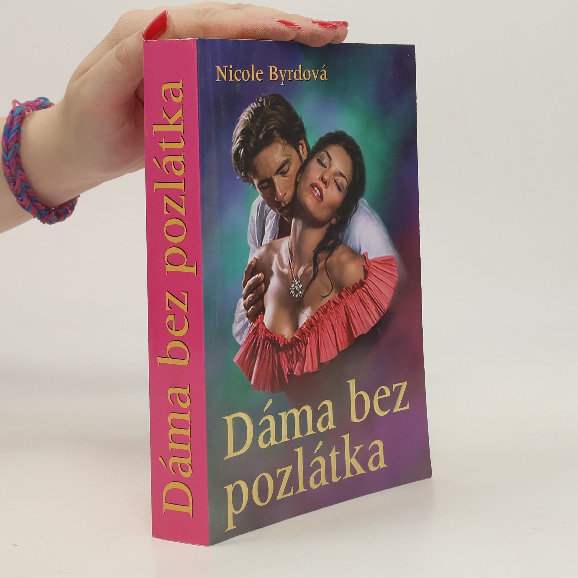 Nicole Byrd Dáma bez pozlátka