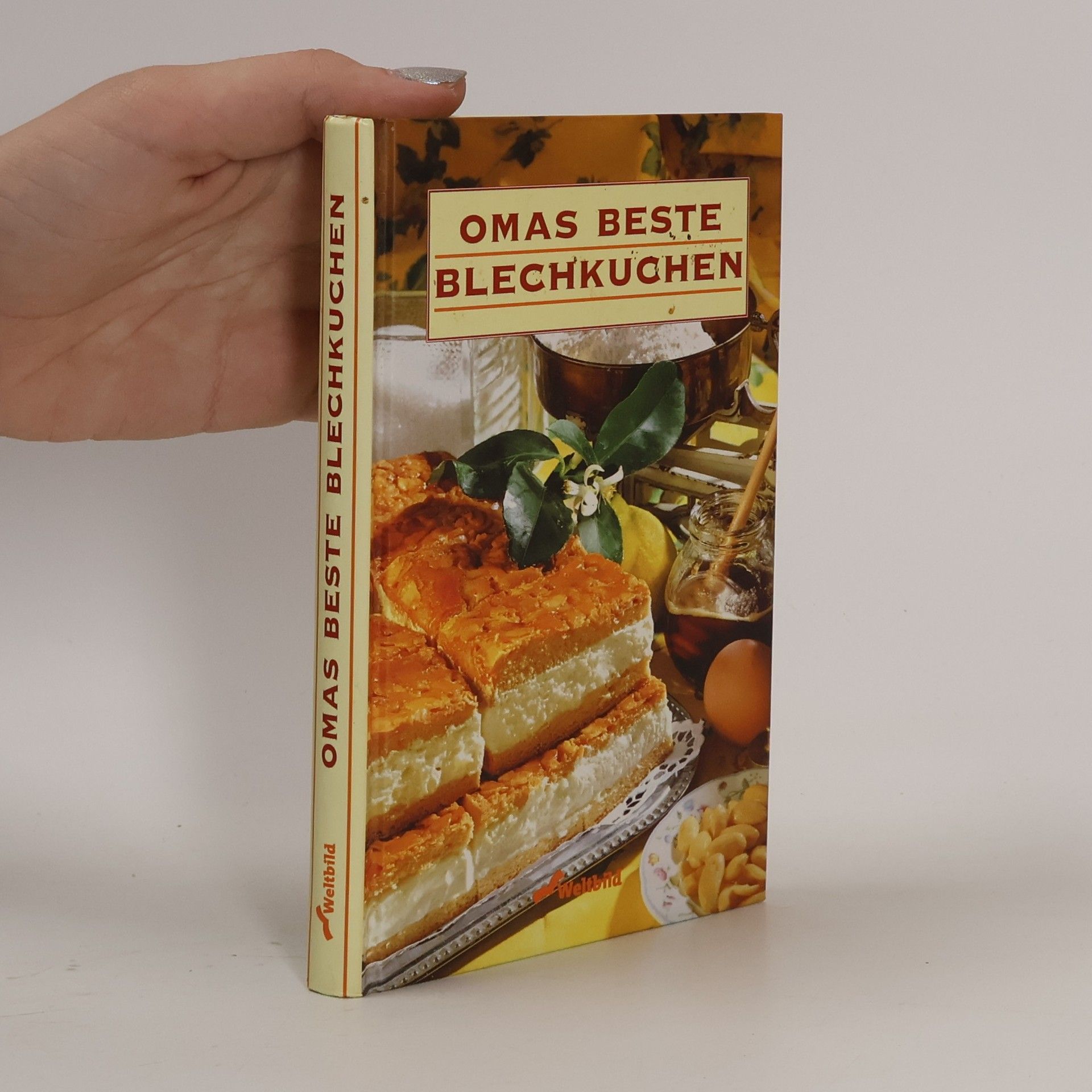 Oda Tietz Omas beste Blechkuchen