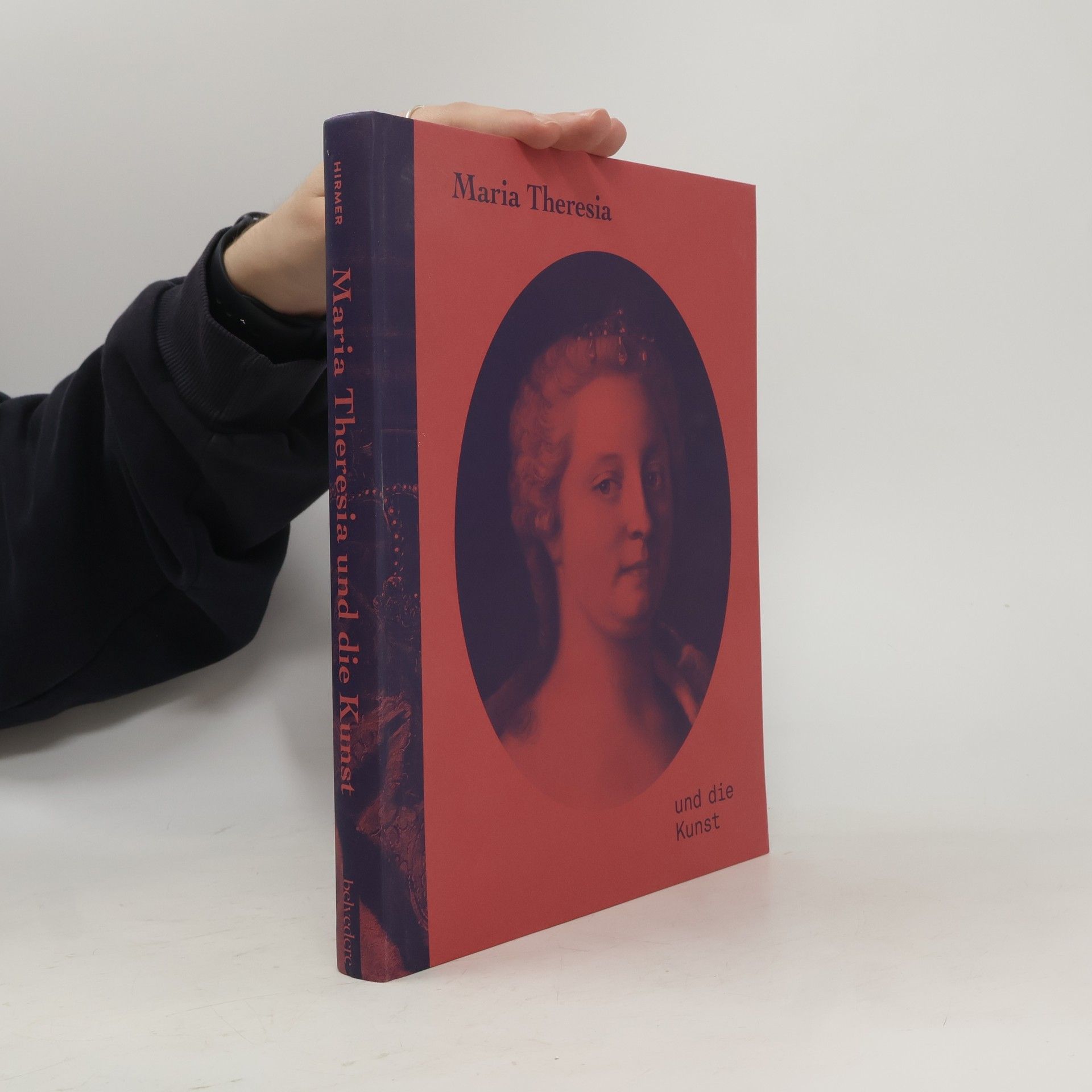Georg Lechner Maria Theresia und die Kunst