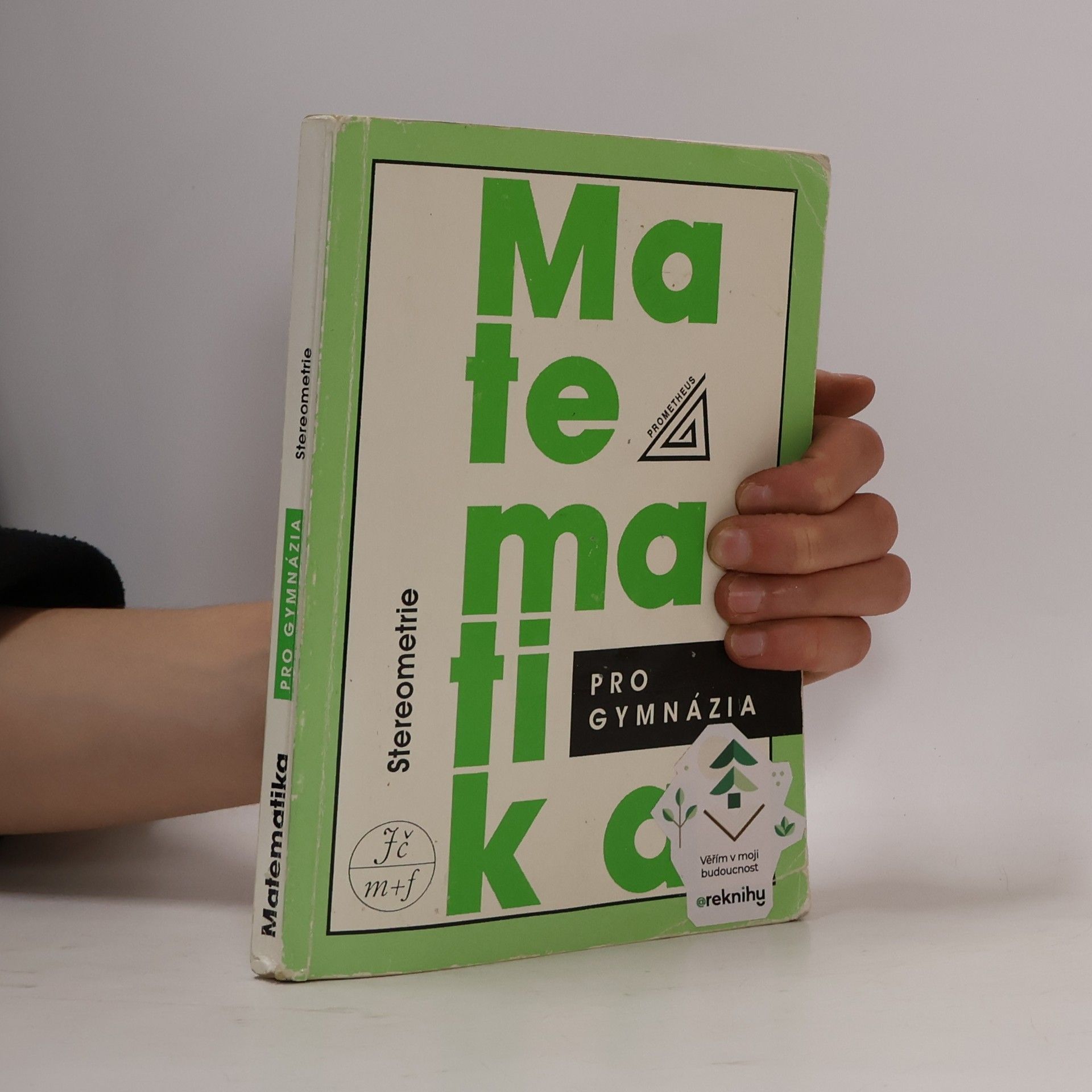 Eva Pomykalová Matematika pro gymnázia : stereometrie