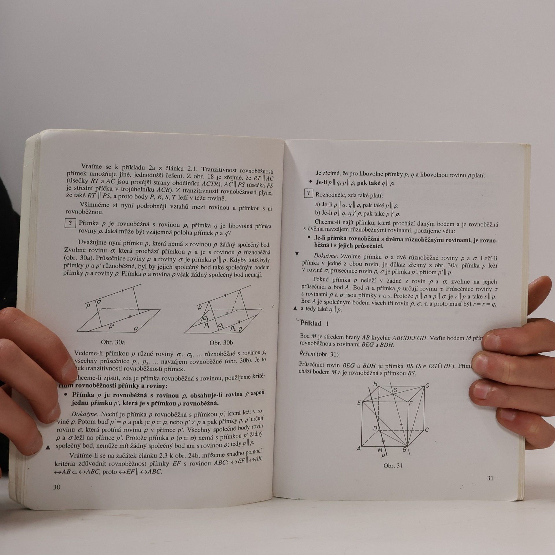 Eva Pomykalová Matematika pro gymnázia : stereometrie