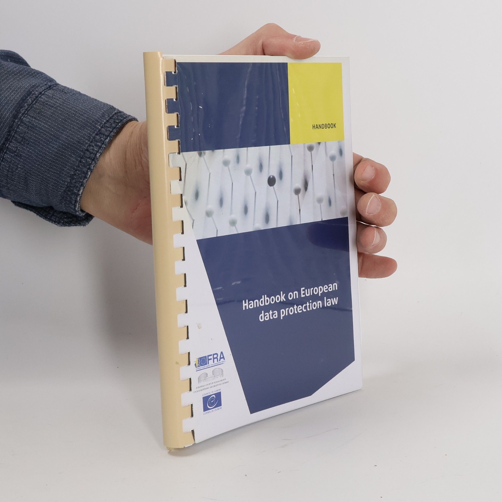Various authors Handbook on European Data Protection Law