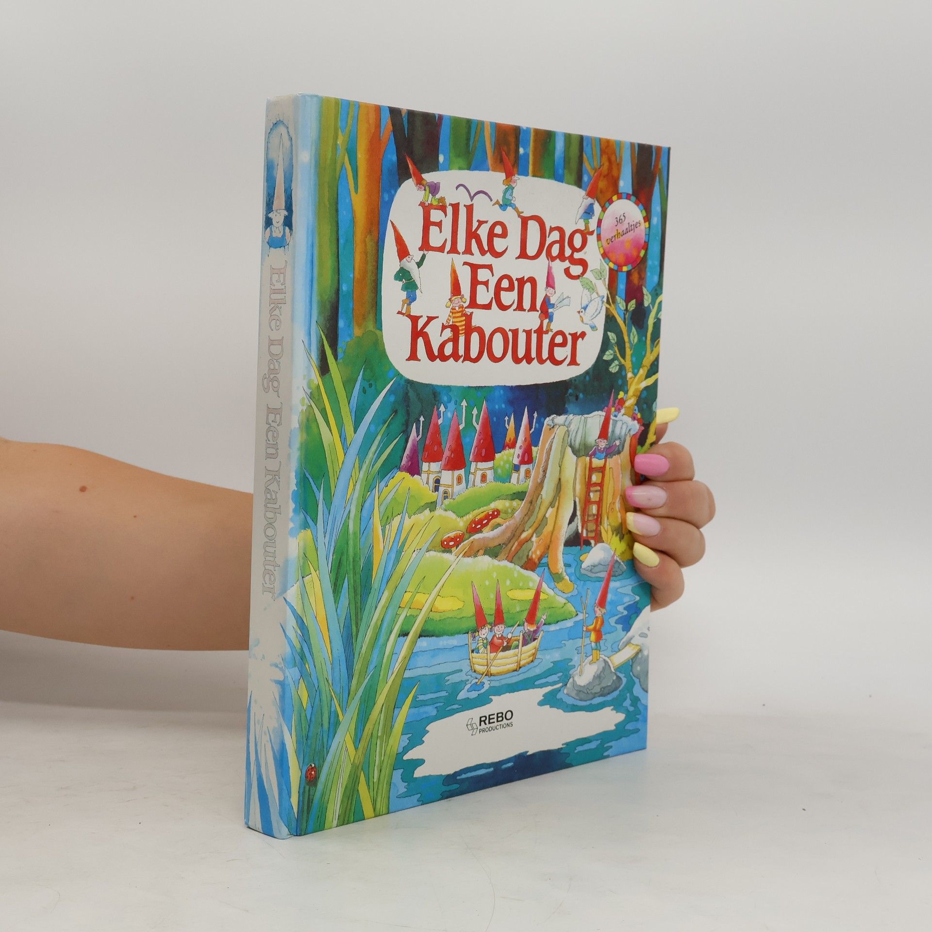 Elke dag een kabouter