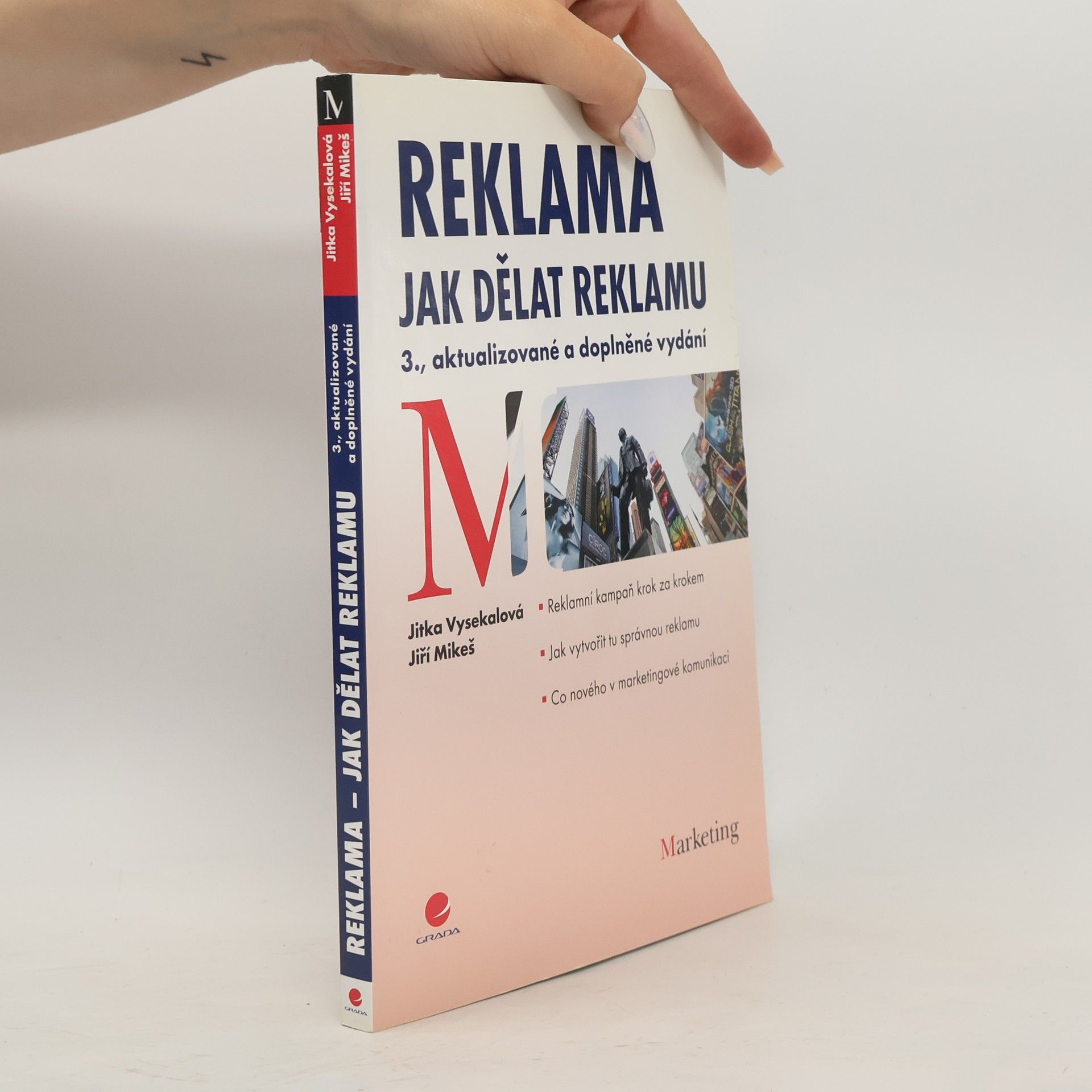 Jitka Vysekalová Reklama