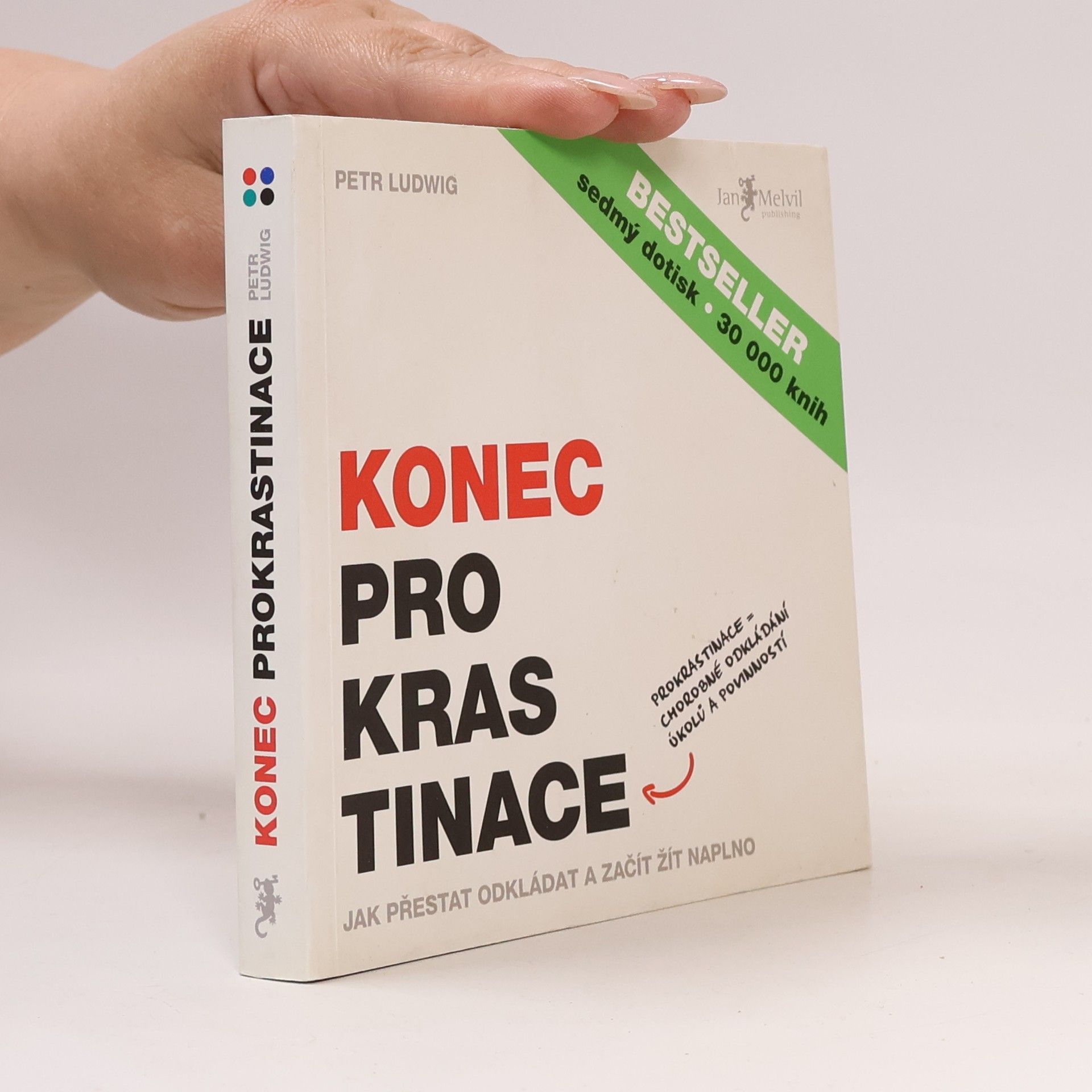 Petr Ludwig Konec prokrastinace
