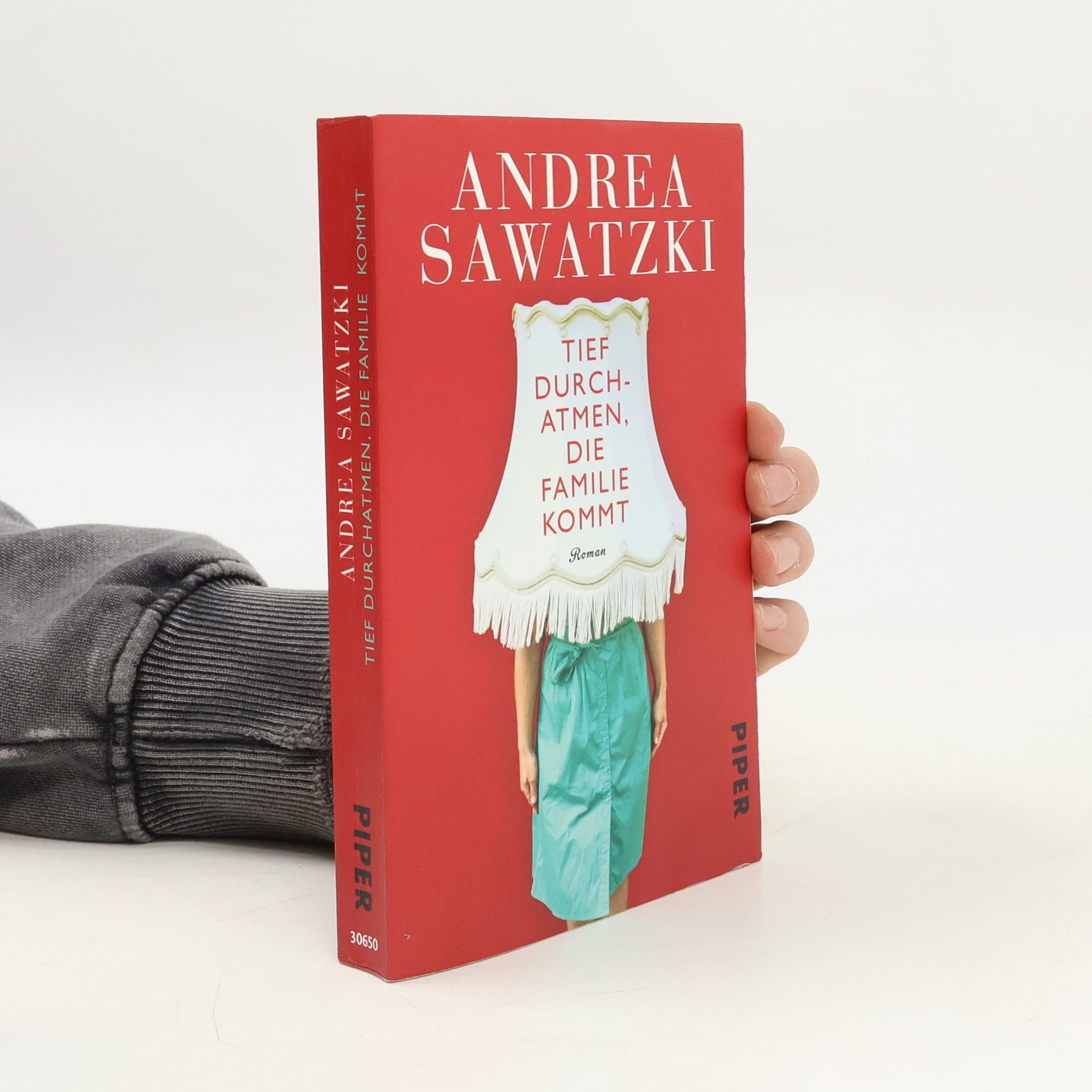 Andrea Sawatzki Tief durchatmen, die Familie kommt