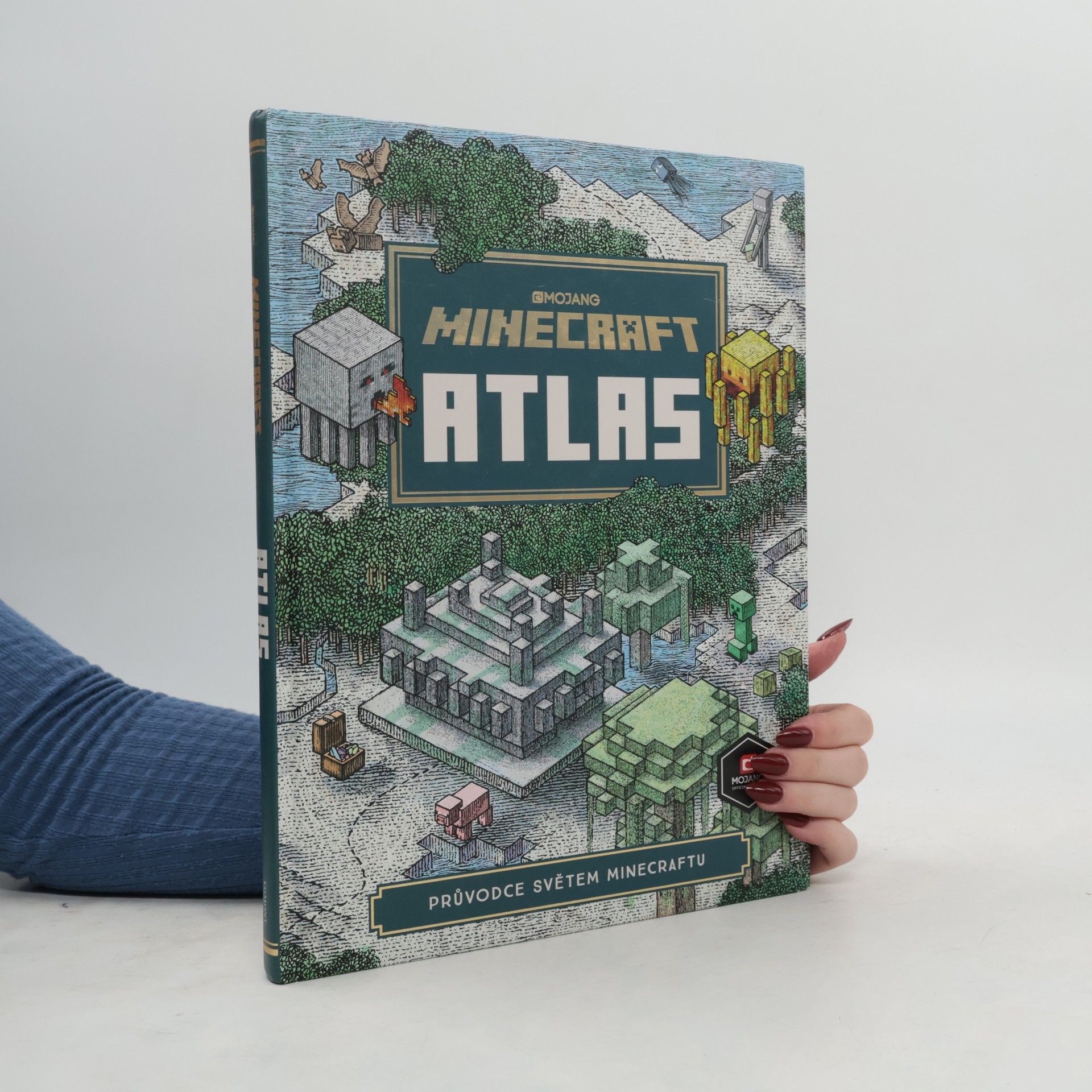 Swampbaron Minecraft atlas