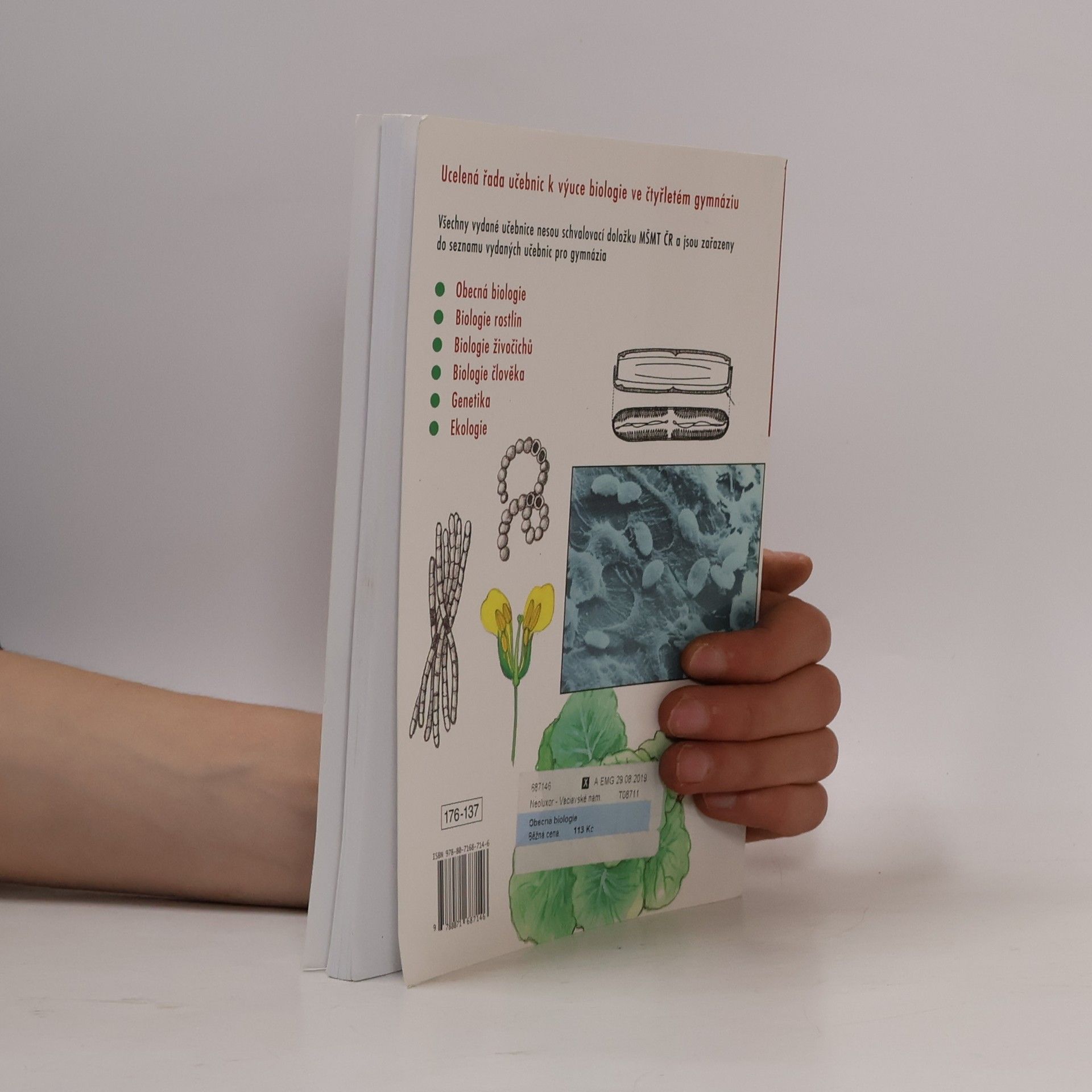 Václav Kubišta Obecná biologie. Úvodní učební text biologie pro 1. ročník gymnázií