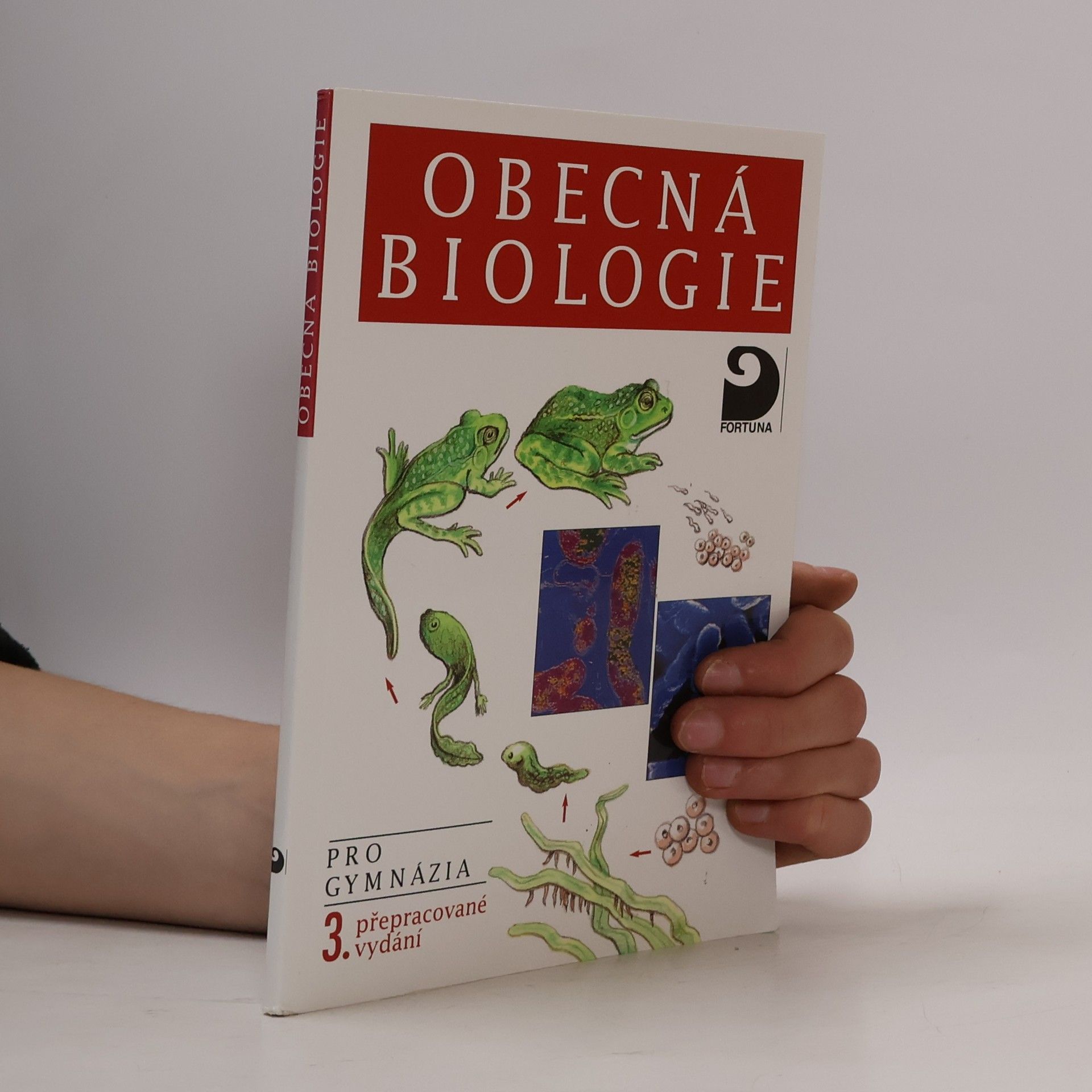 Václav Kubišta Obecná biologie. Úvodní učební text biologie pro 1. ročník gymnázií