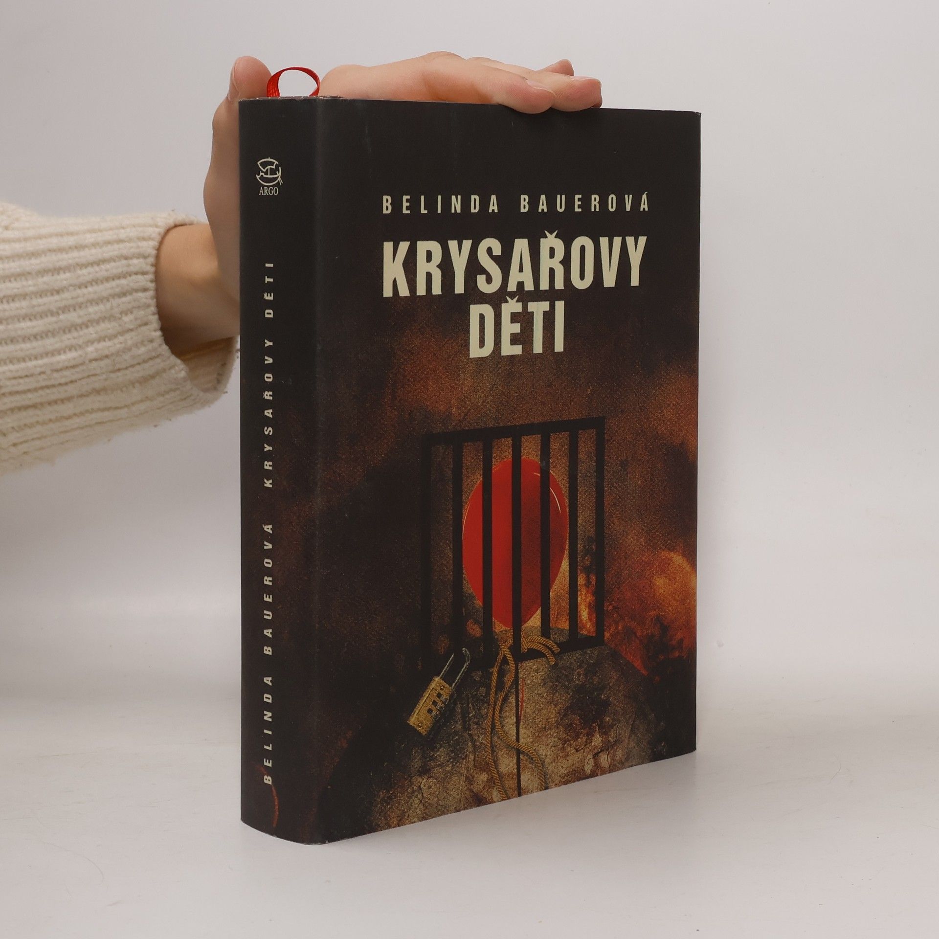 Belinda Bauer Krysařovy děti