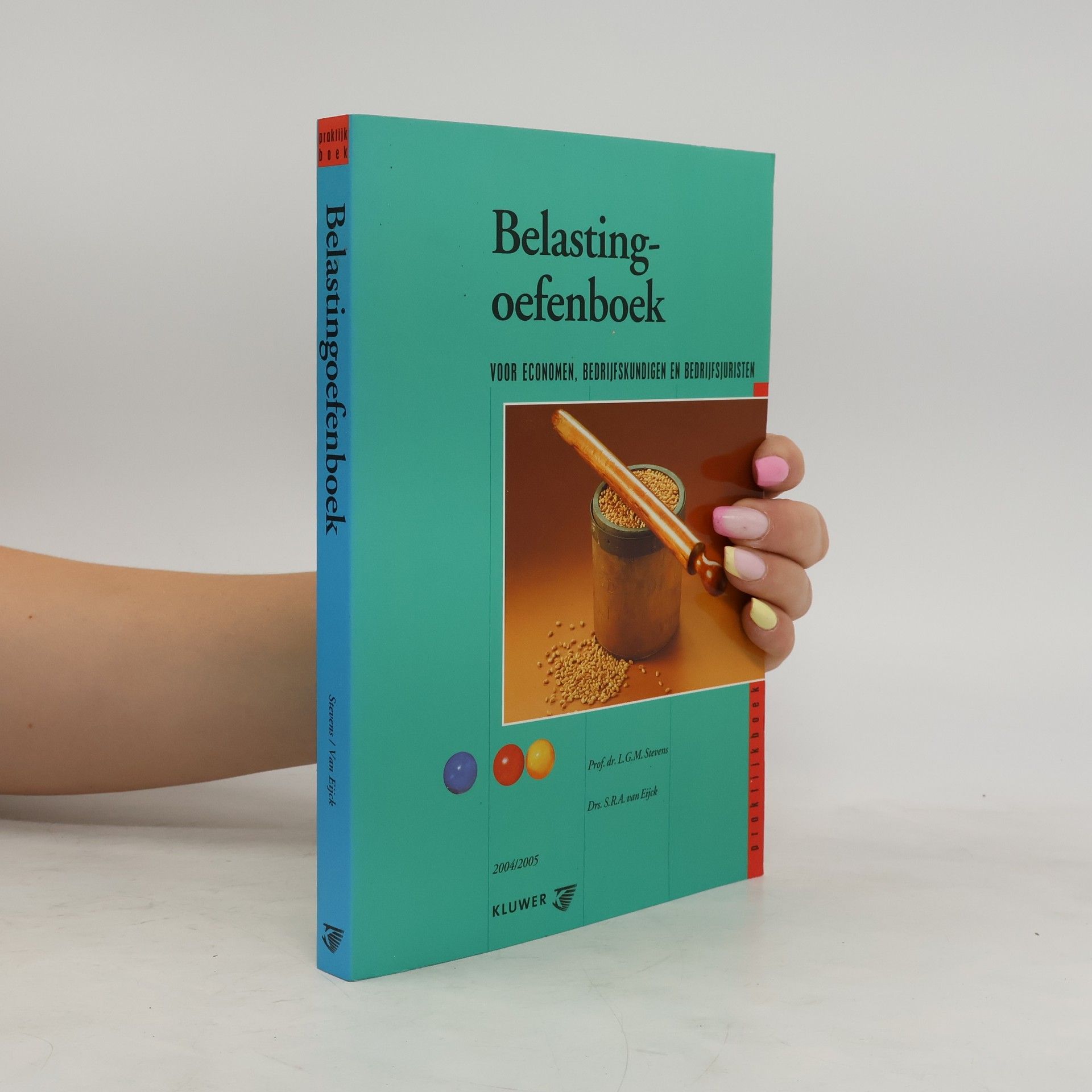 S.R.A. van Eijck Belastingoefenboek 2004/2005