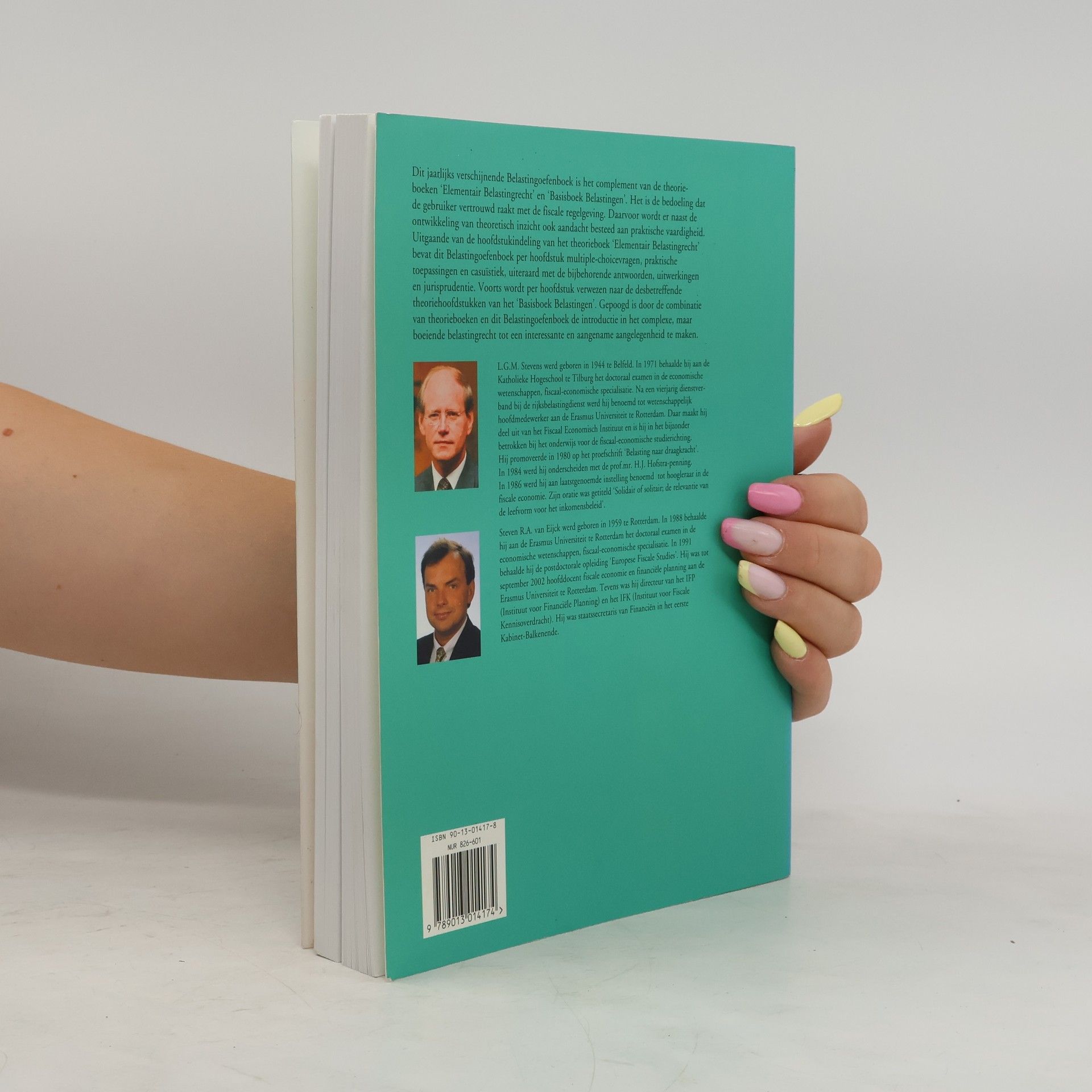 L.G.M. Stevens Belastingoefenboek 2004/2005