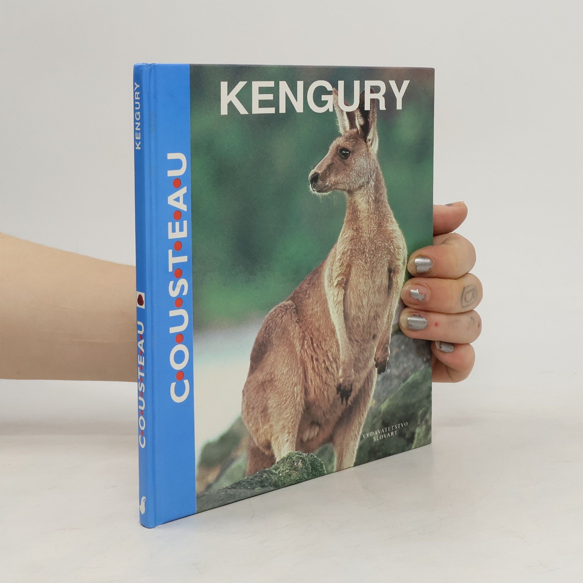 Christine Causse Obrázky z prírody: Kengury